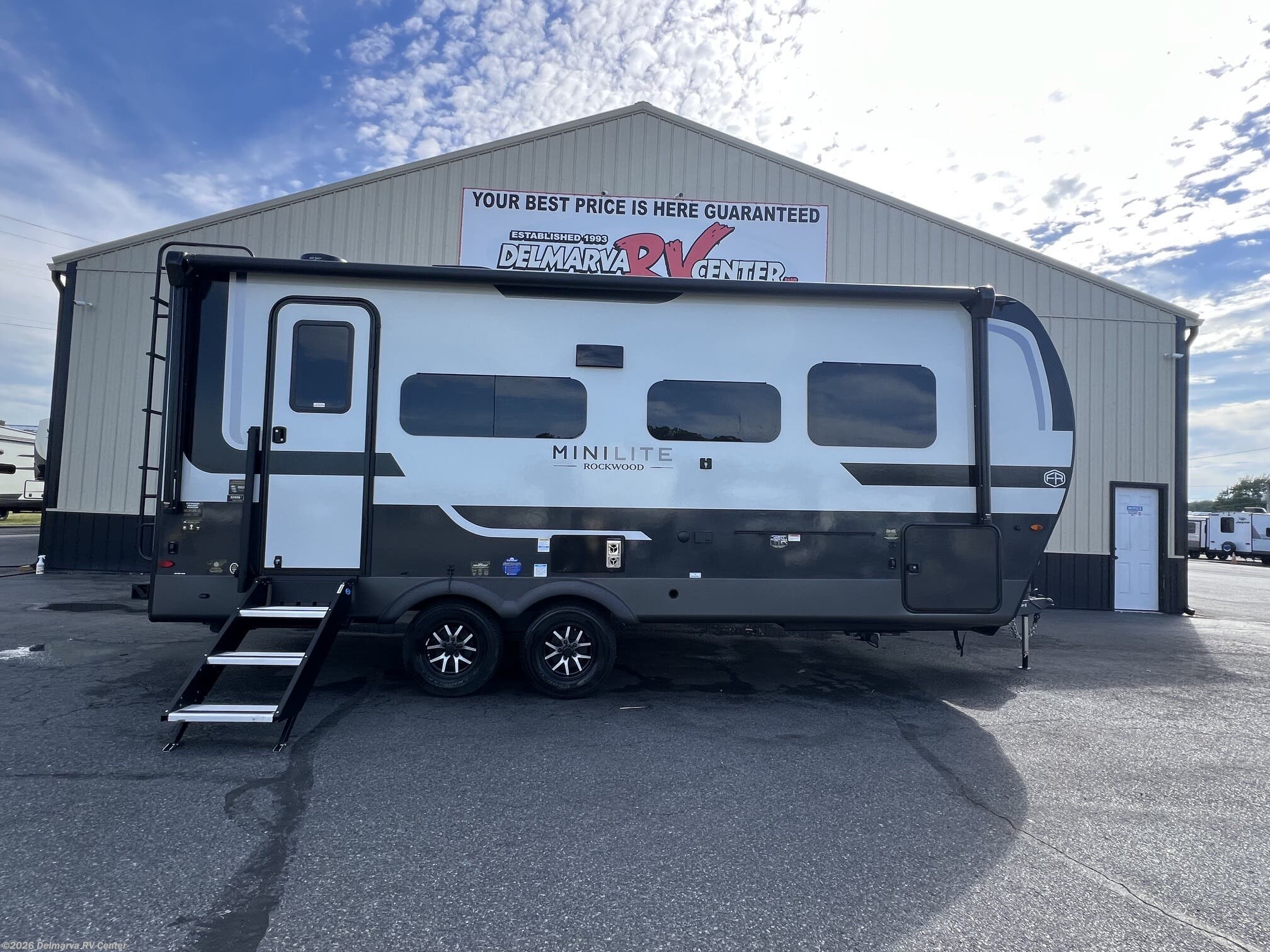 New 2027 Forest River Rockwood Mini Lite 2205S available in Milford, Delaware