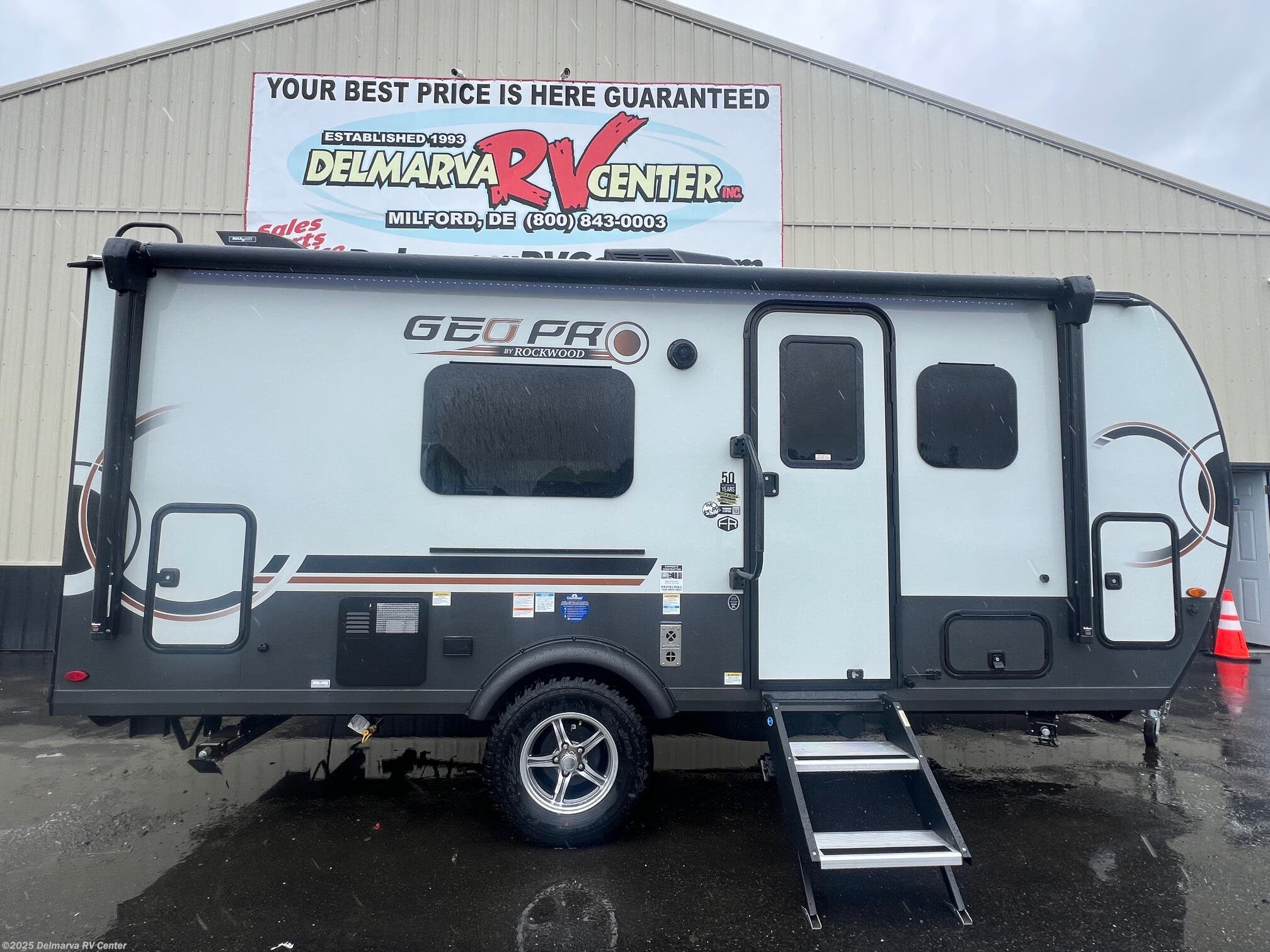 New 2025 Forest River Rockwood Geo Pro G19FDS available in Milford, Delaware