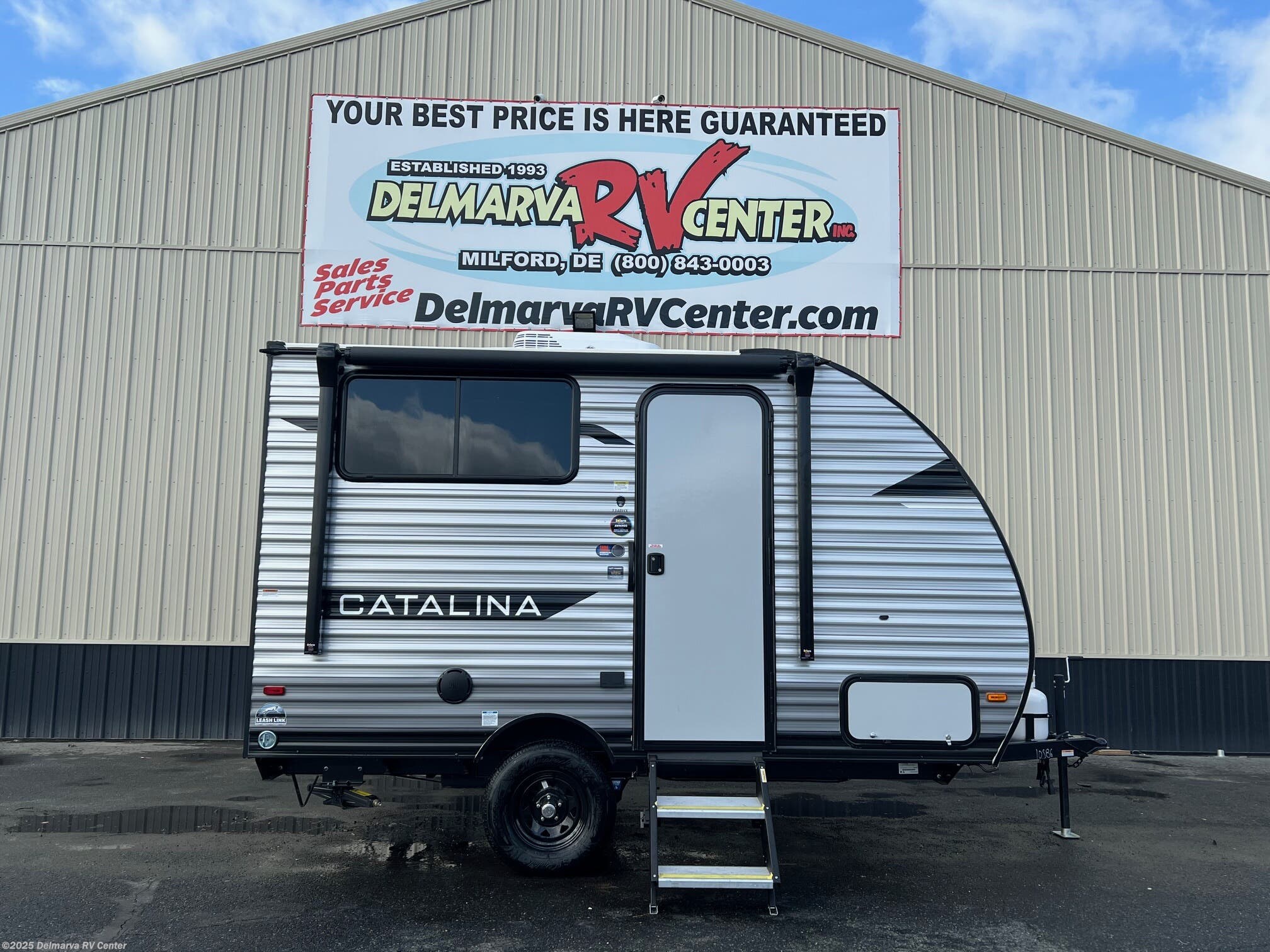 New 2025 Coachmen Catalina Summit Series 7 134BHX available in Milford, Delaware