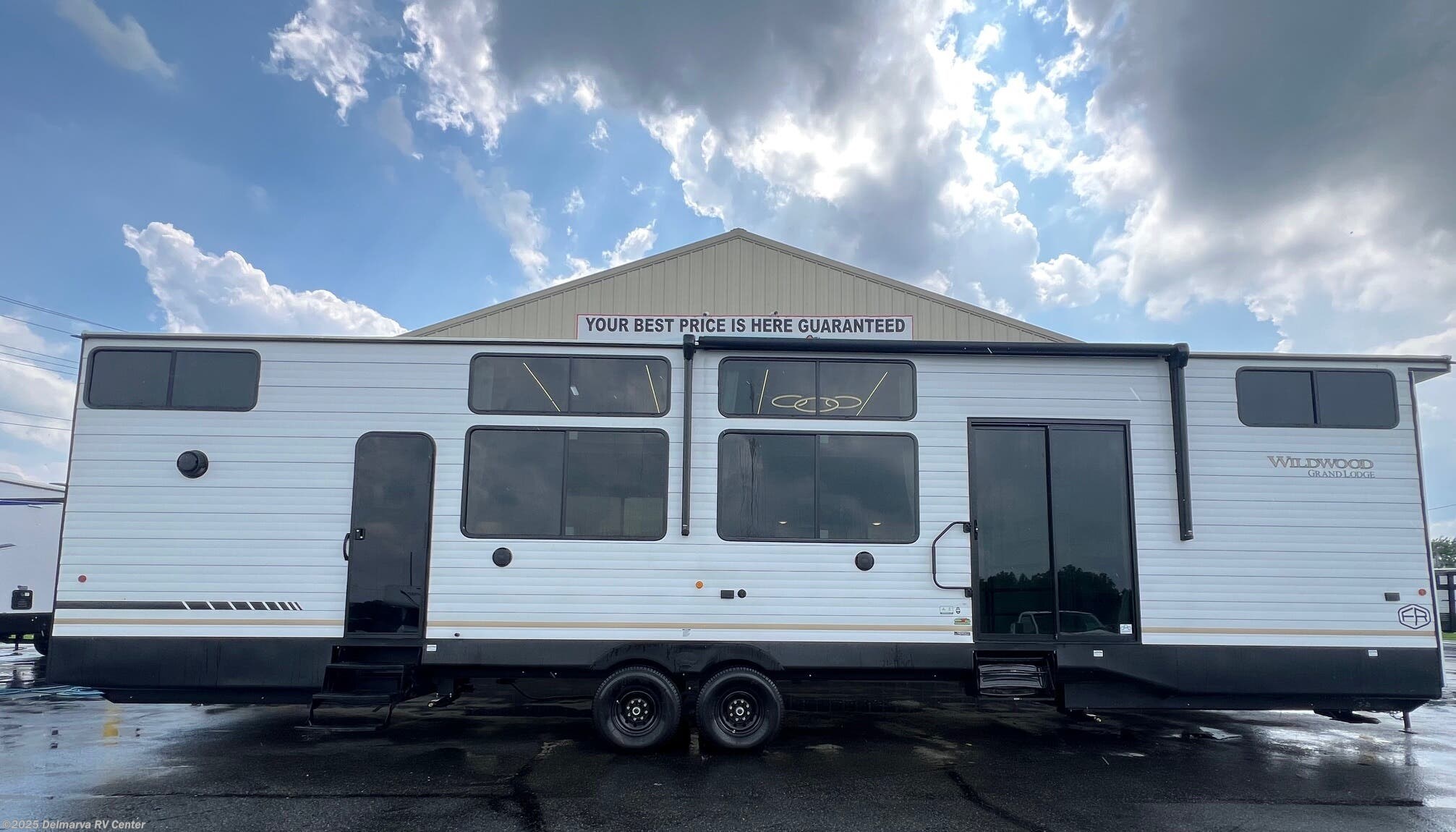 New 2026 Forest River Wildwood Grand Lodge 42ICE available in Milford, Delaware