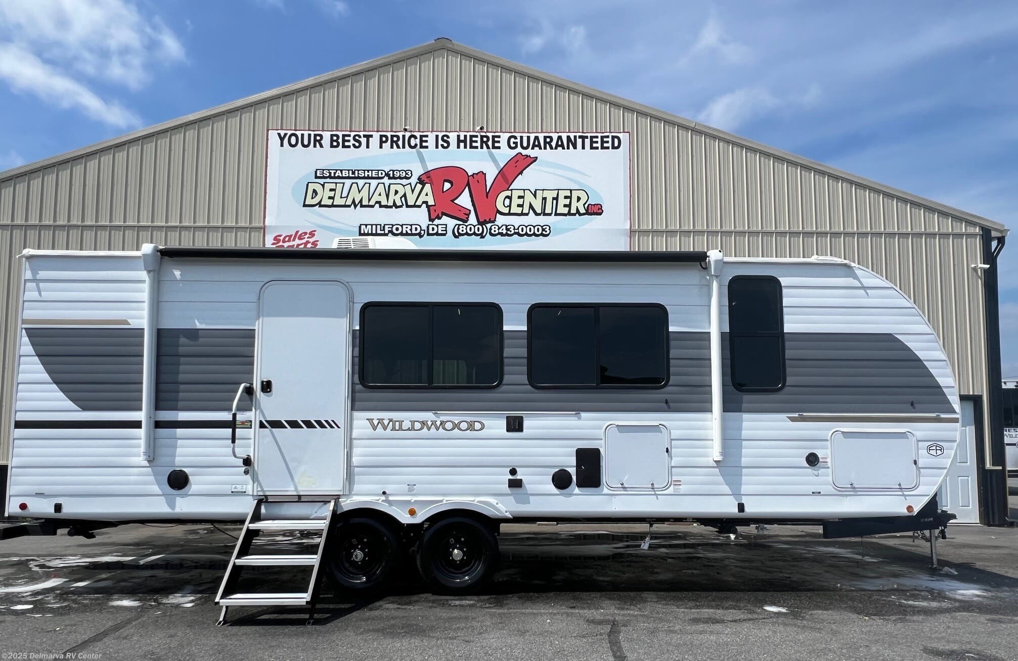 New 2026 Forest River Wildwood 260ICE available in Milford North, Delaware