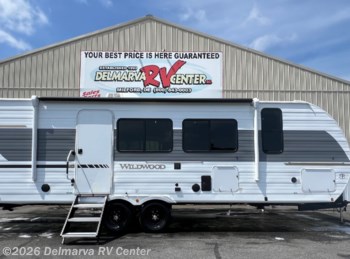 New 2026 Forest River Wildwood 260ICE available in Milford, Delaware