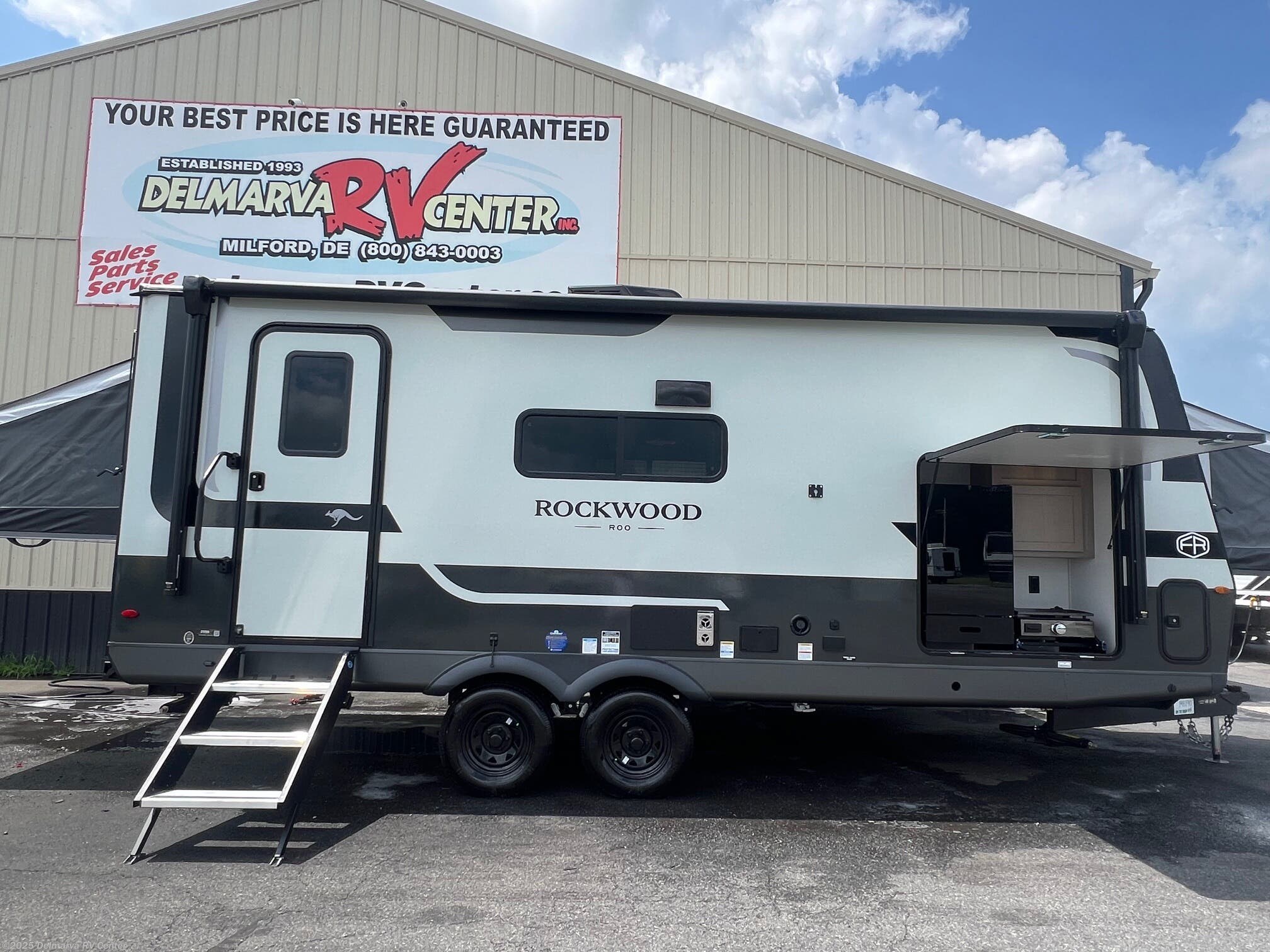 New 2026 Forest River Rockwood Roo 235S available in Milford, Delaware