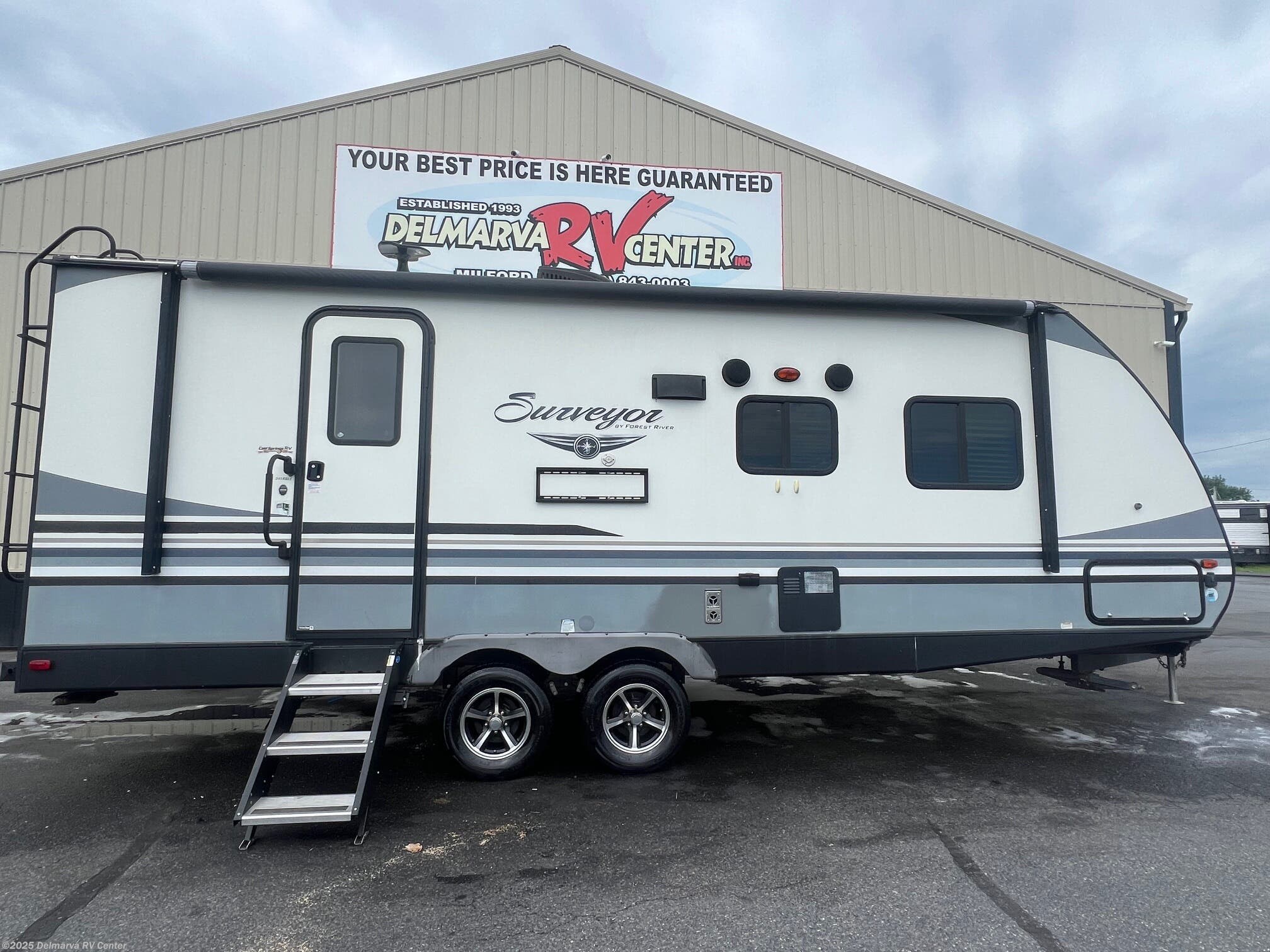Used 2018 Forest River Surveyor LE 241RBLE available in Milford North, Delaware