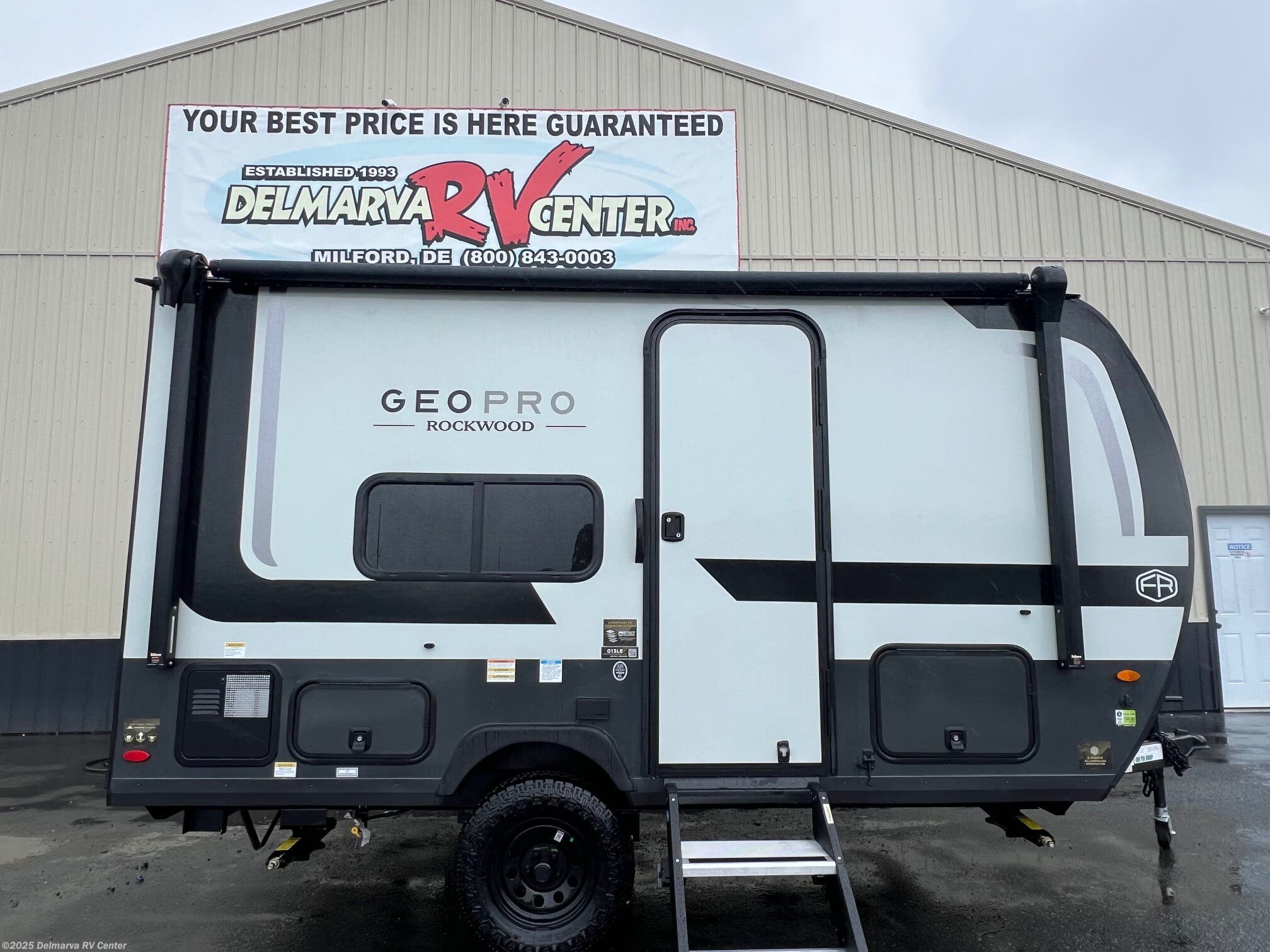 New 2026 Forest River Rockwood Geo Pro G13LE available in Milford, Delaware