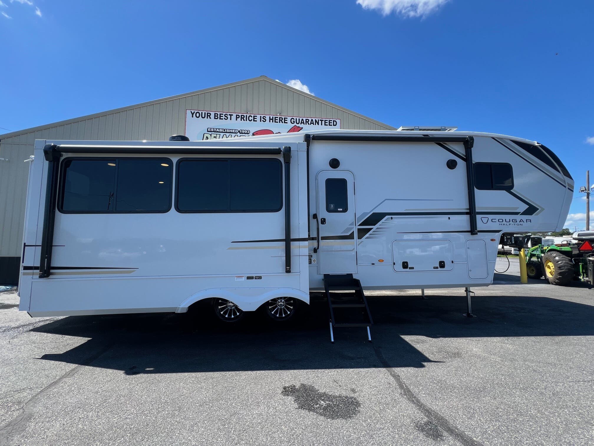 New 2026 Keystone Cougar Half-Ton 28RLI available in Milford North, Delaware