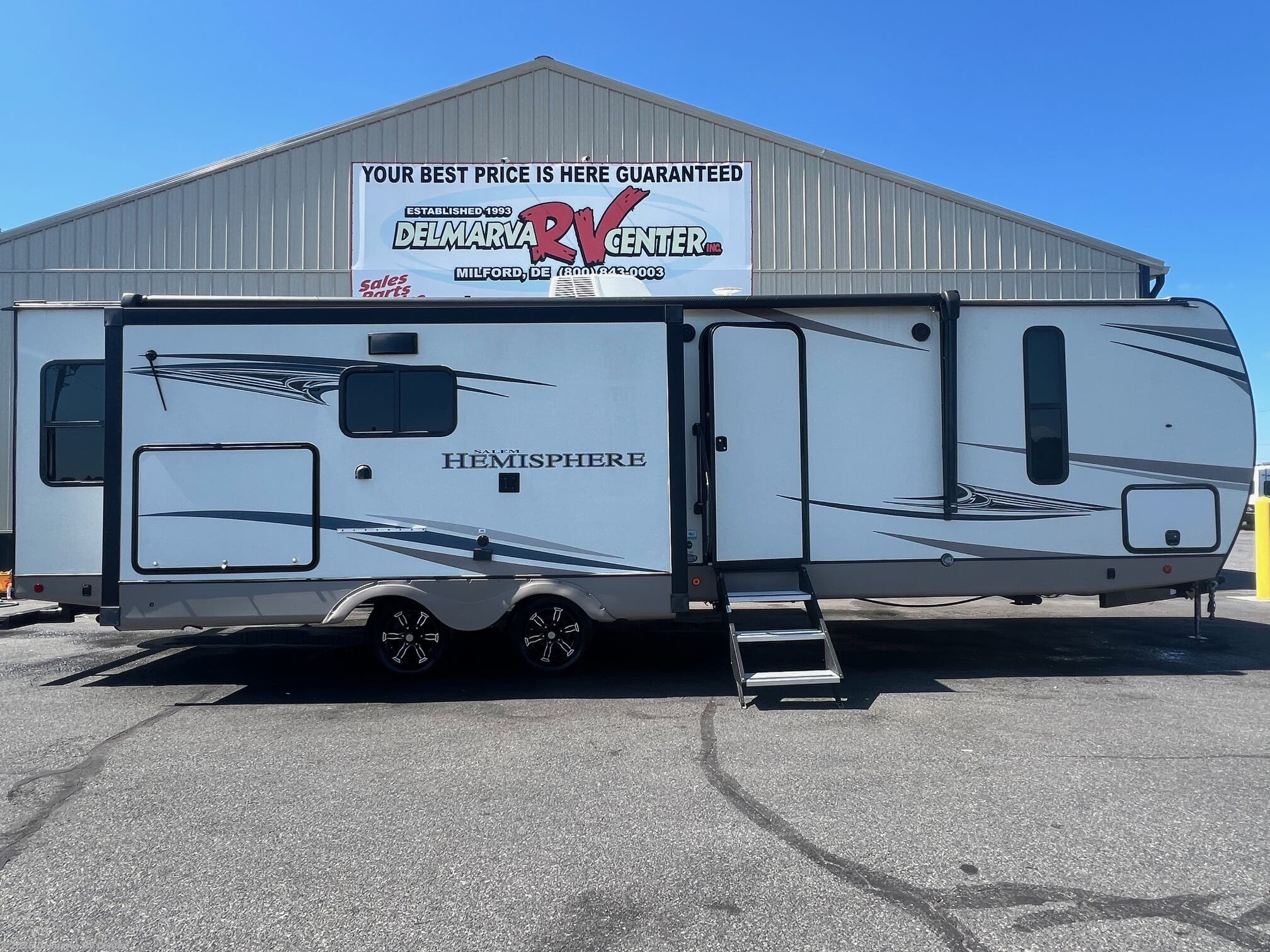 Used 2021 Forest River Salem Hemisphere 273RL available in Milford North, Delaware