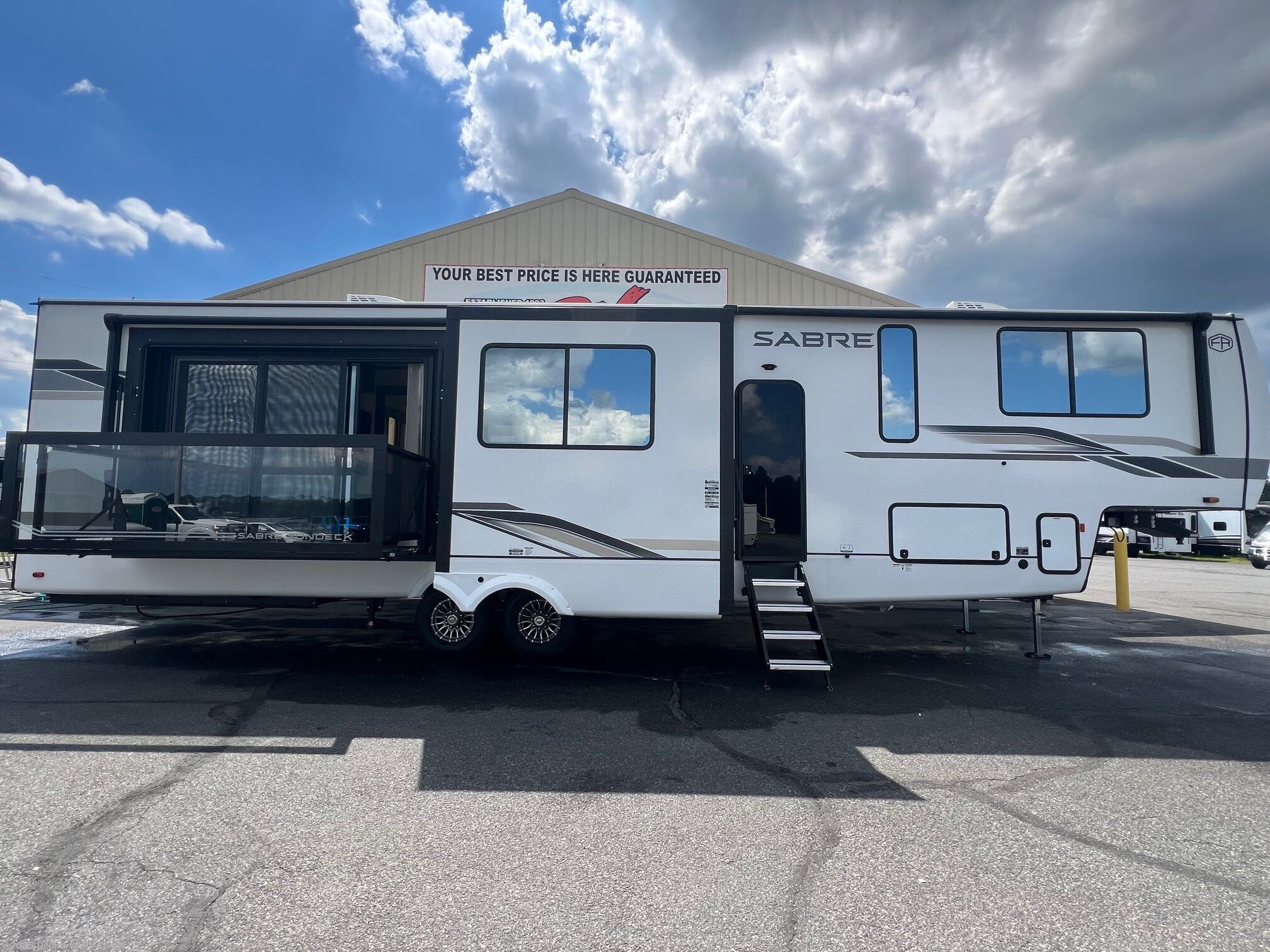 New 2026 Forest River Sabre 37RVMILES available in Milford North, Delaware