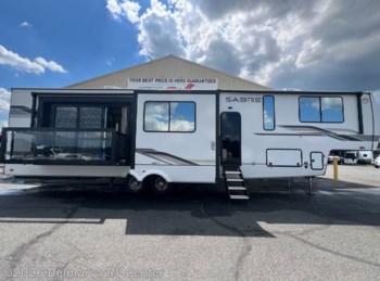 New 2026 Forest River Sabre 37RVMILES available in Milford North, Delaware