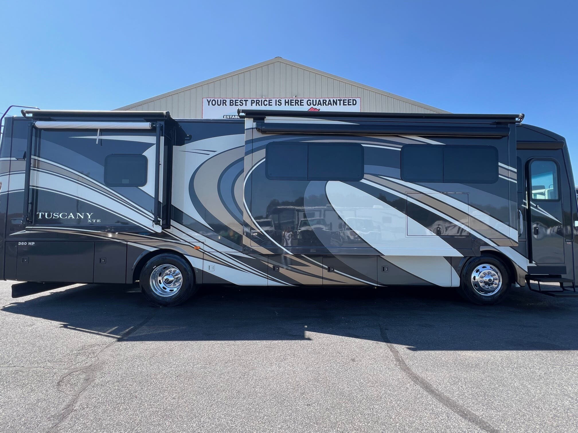 Used 2016 Thor Motor Coach Tuscany XTE 36MQ available in Milford North, Delaware