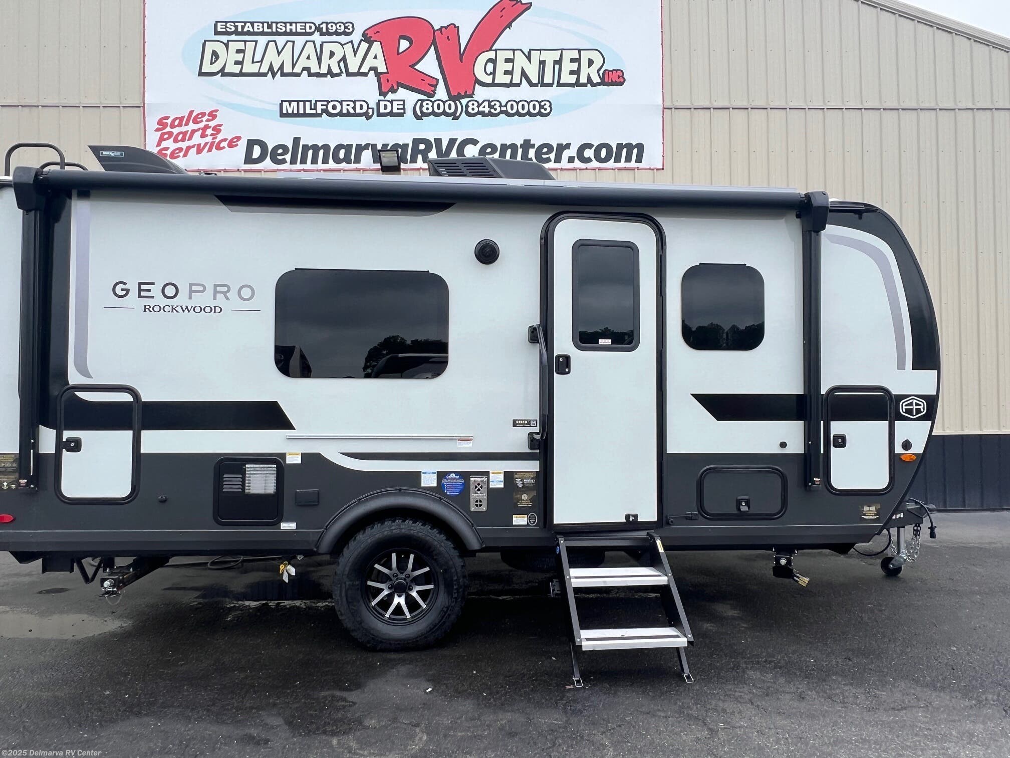 New 2026 Forest River Rockwood Geo Pro G19FD available in Milford, Delaware