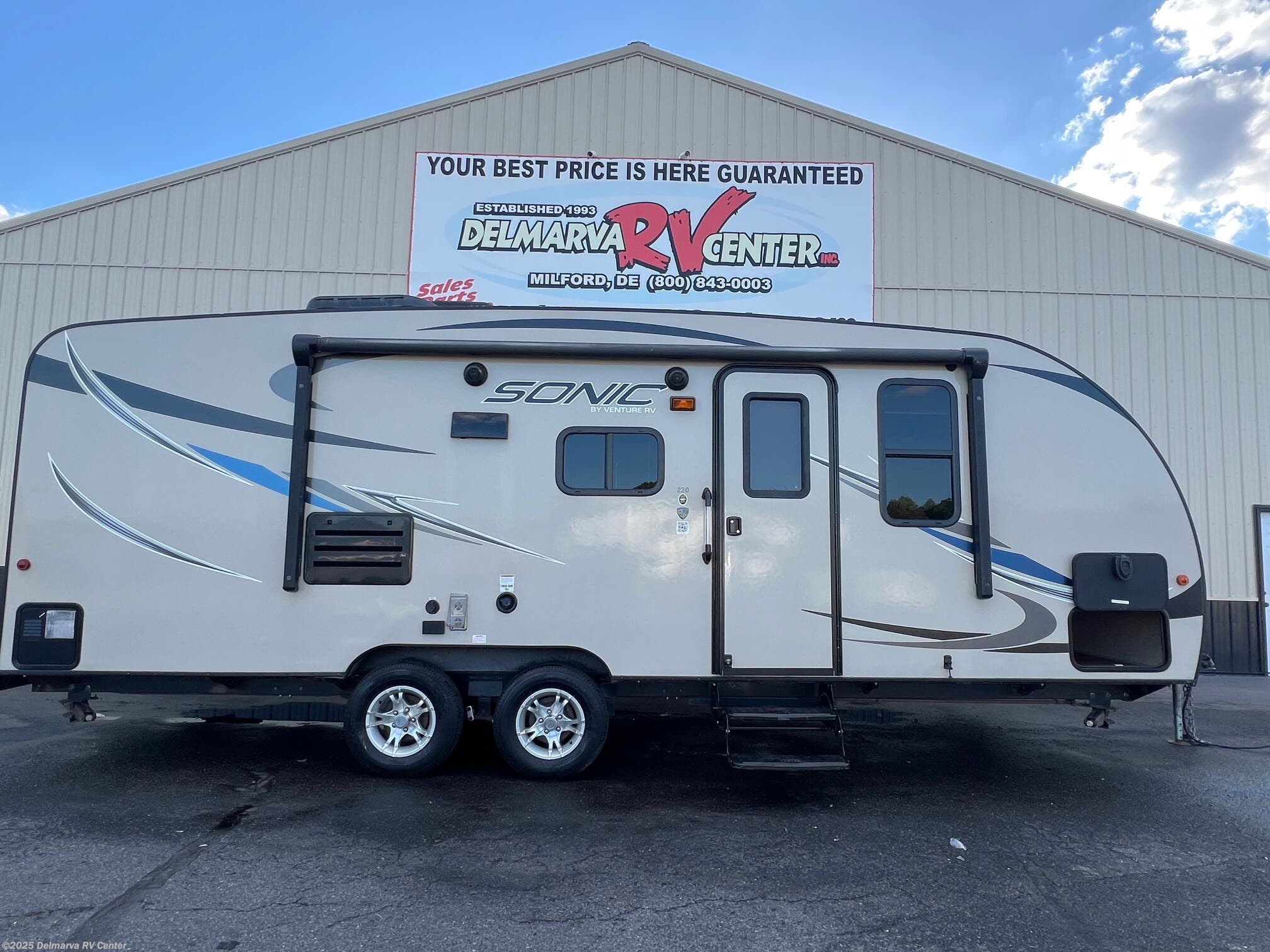 Used 2017 Venture Sonic 220 available in Milford, Delaware