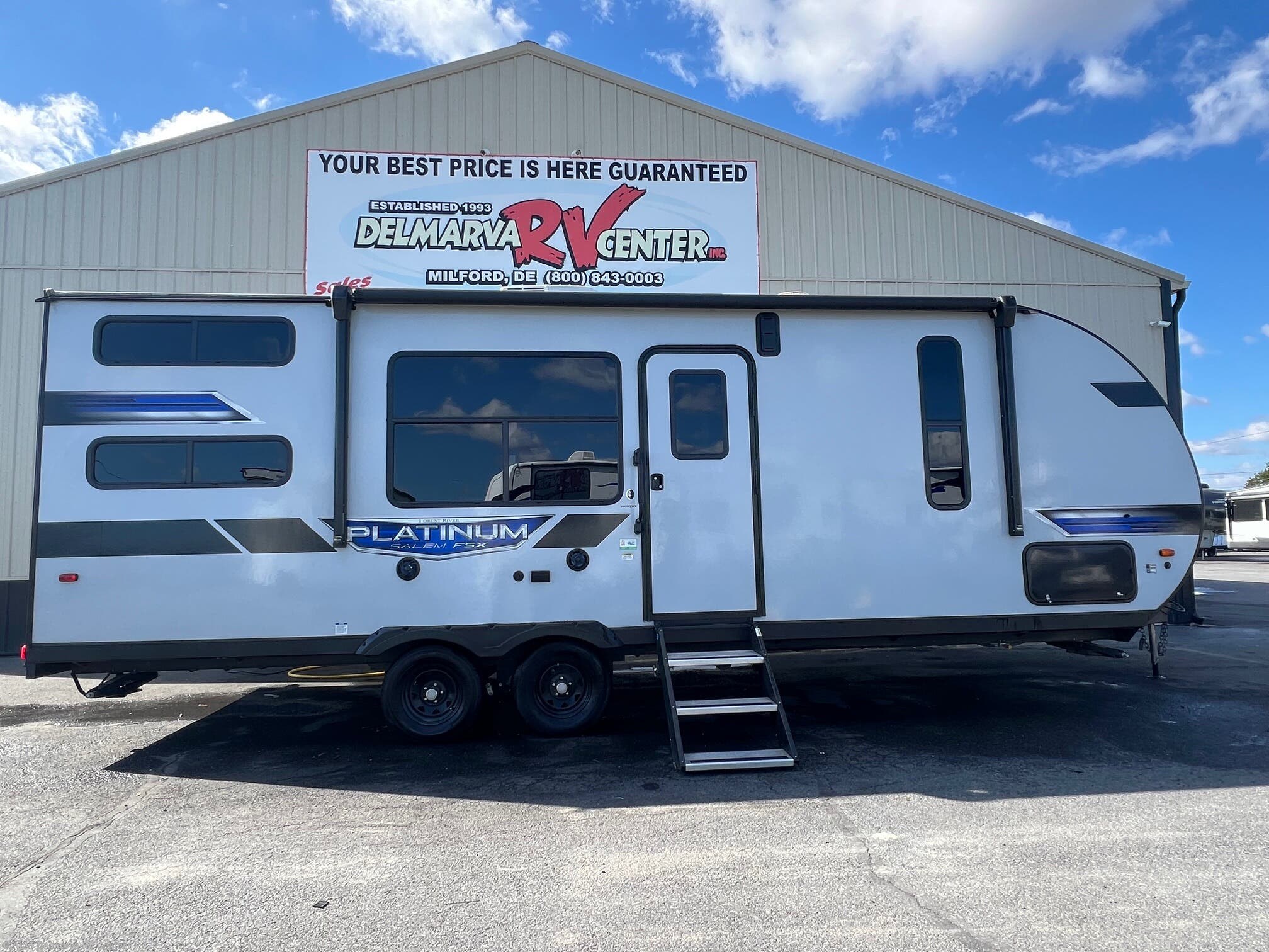 Used 2023 Forest River Salem FSX 260RTKX available in Milford, Delaware