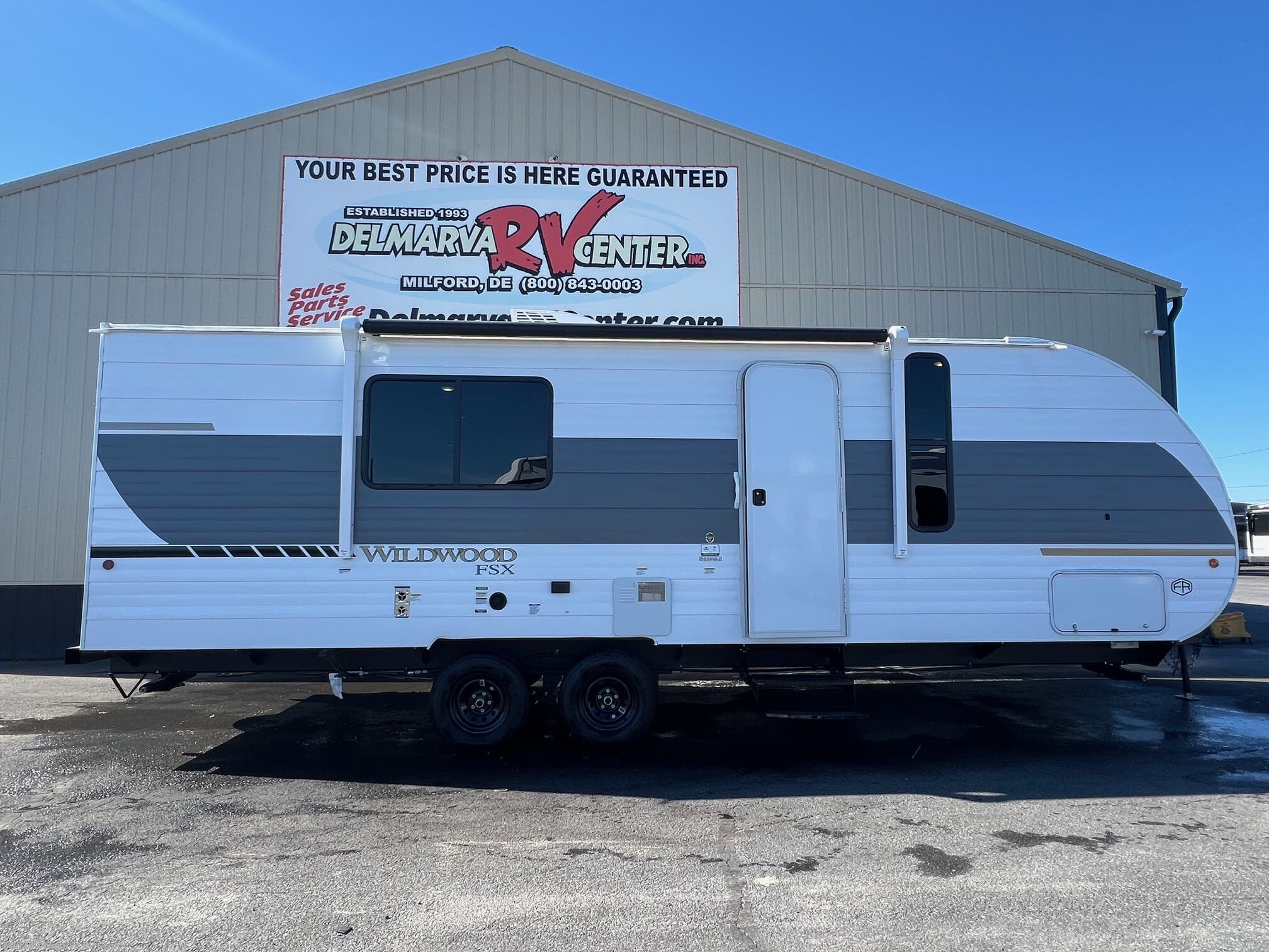 New 2026 Forest River Wildwood FSX 233RBLE available in Milford North, Delaware