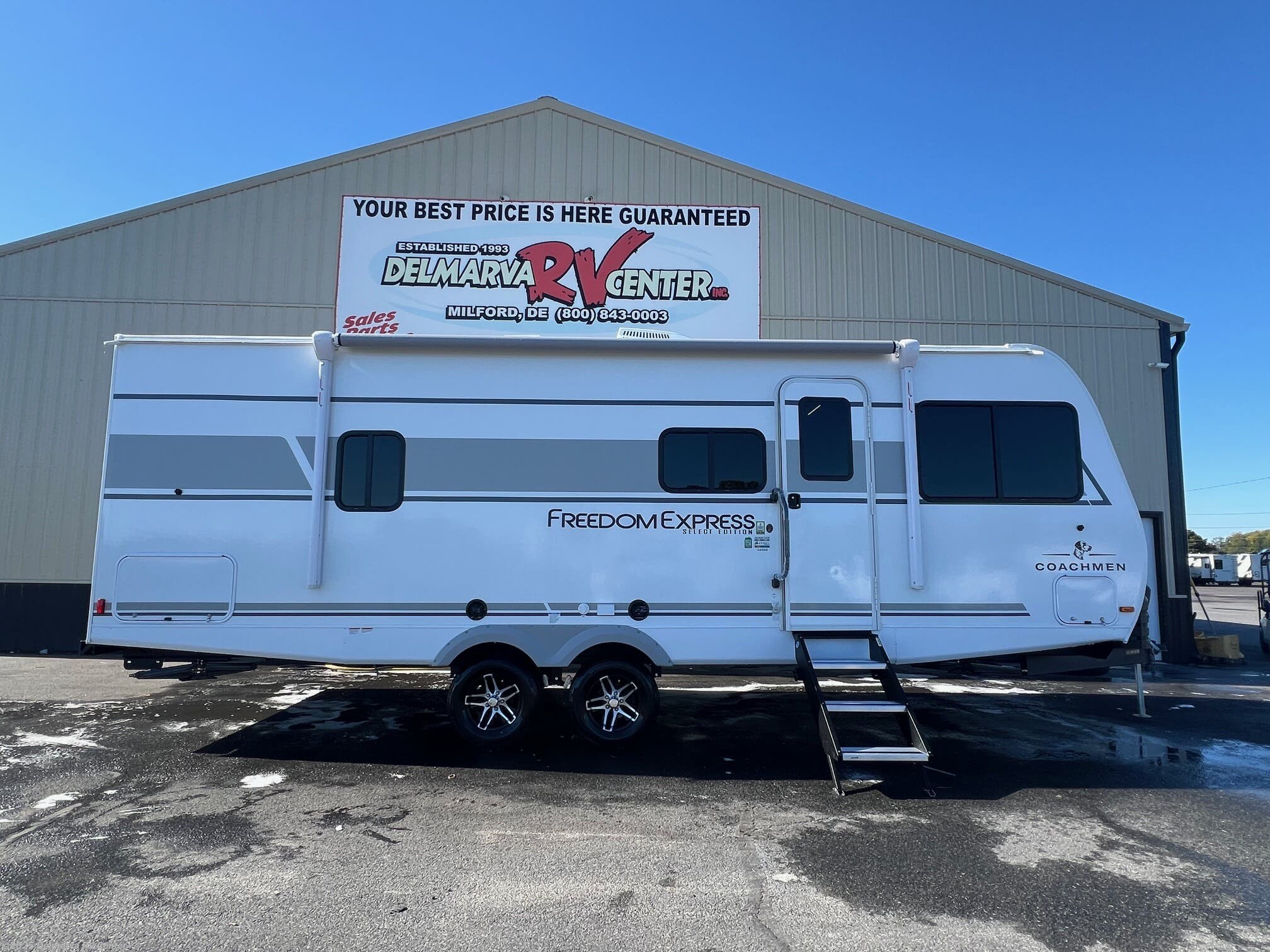 New 2026 Coachmen Freedom Express 249SE available in Milford North, Delaware
