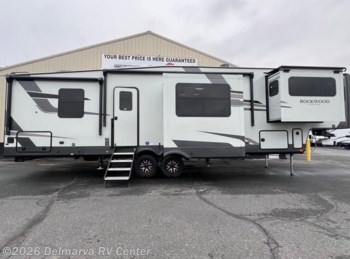New 2026 Forest River Rockwood Signature 402SFL available in Milford, Delaware