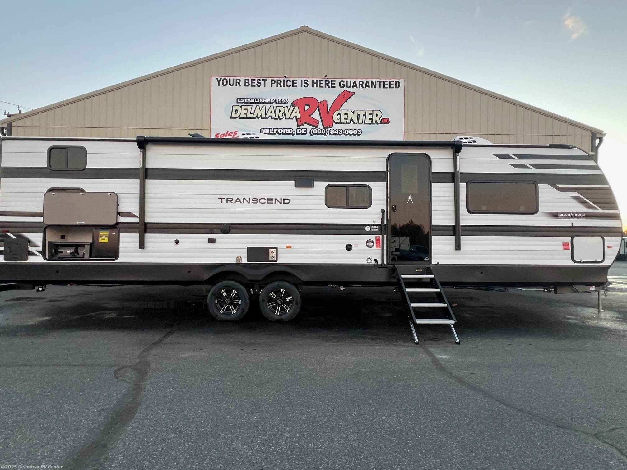 New 2026 Grand Design Transcend 335BHT available in Milford, Delaware