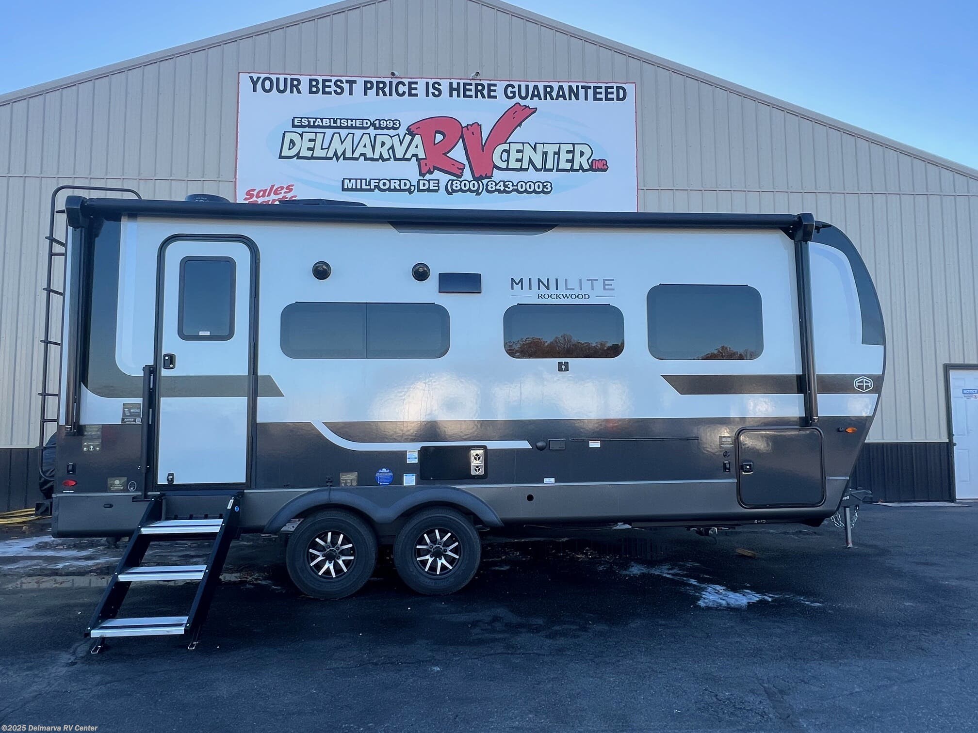 New 2026 Forest River Rockwood Mini Lite 2205S available in Milford, Delaware