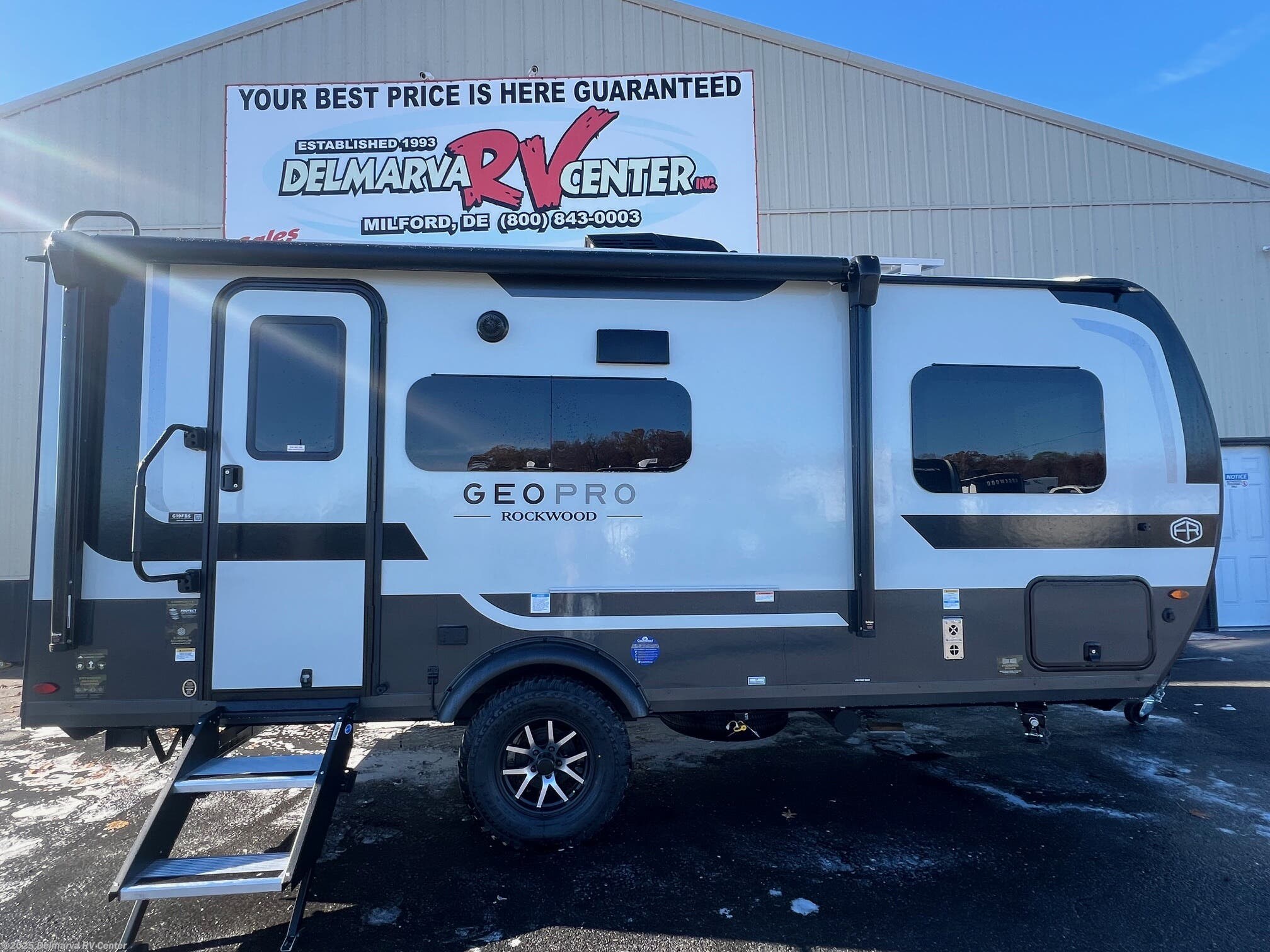 New 2026 Forest River Rockwood Geo Pro G19FBS available in Milford North, Delaware
