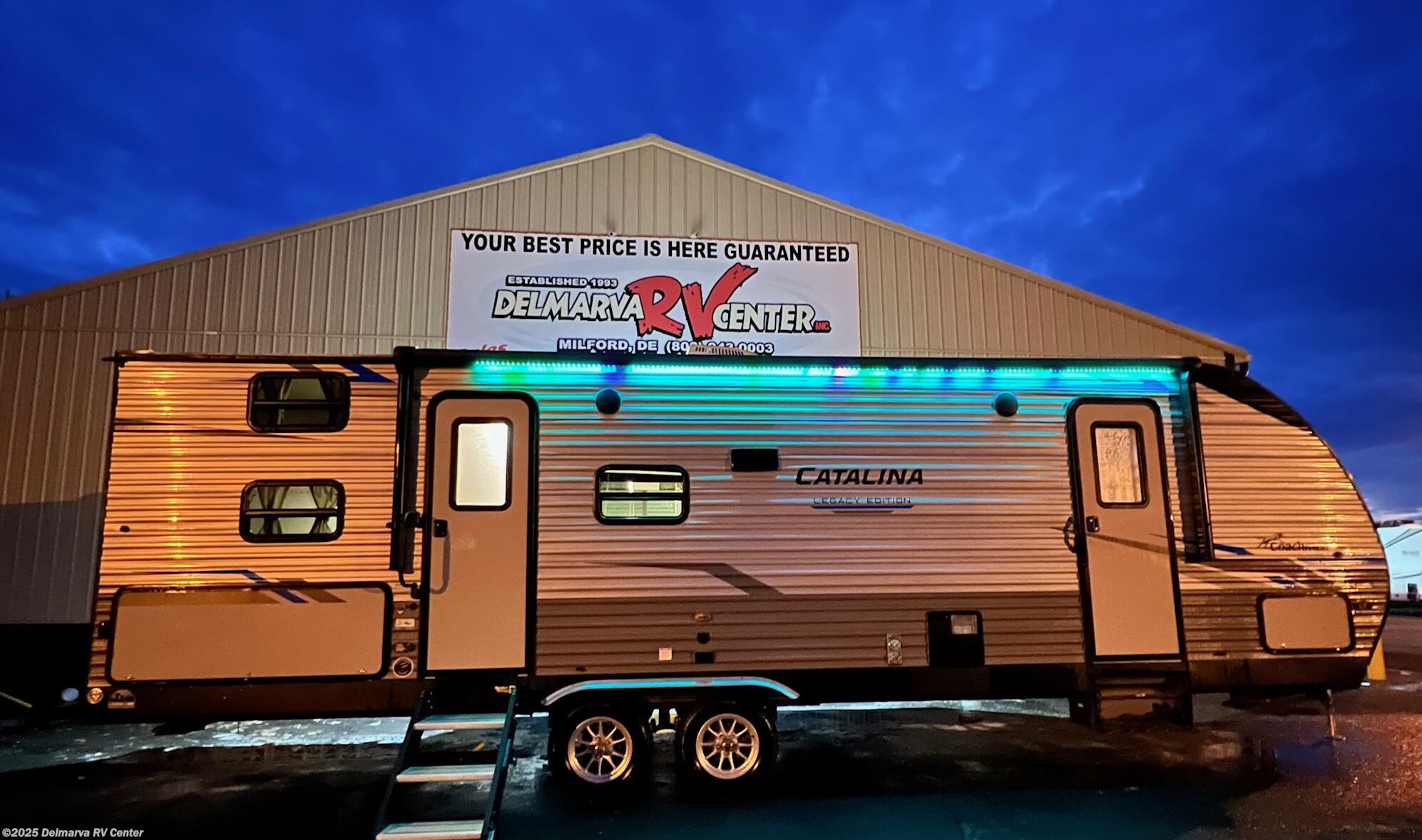 Used 2021 Coachmen Catalina Legacy Edition 263BHSCK available in Milford North, Delaware