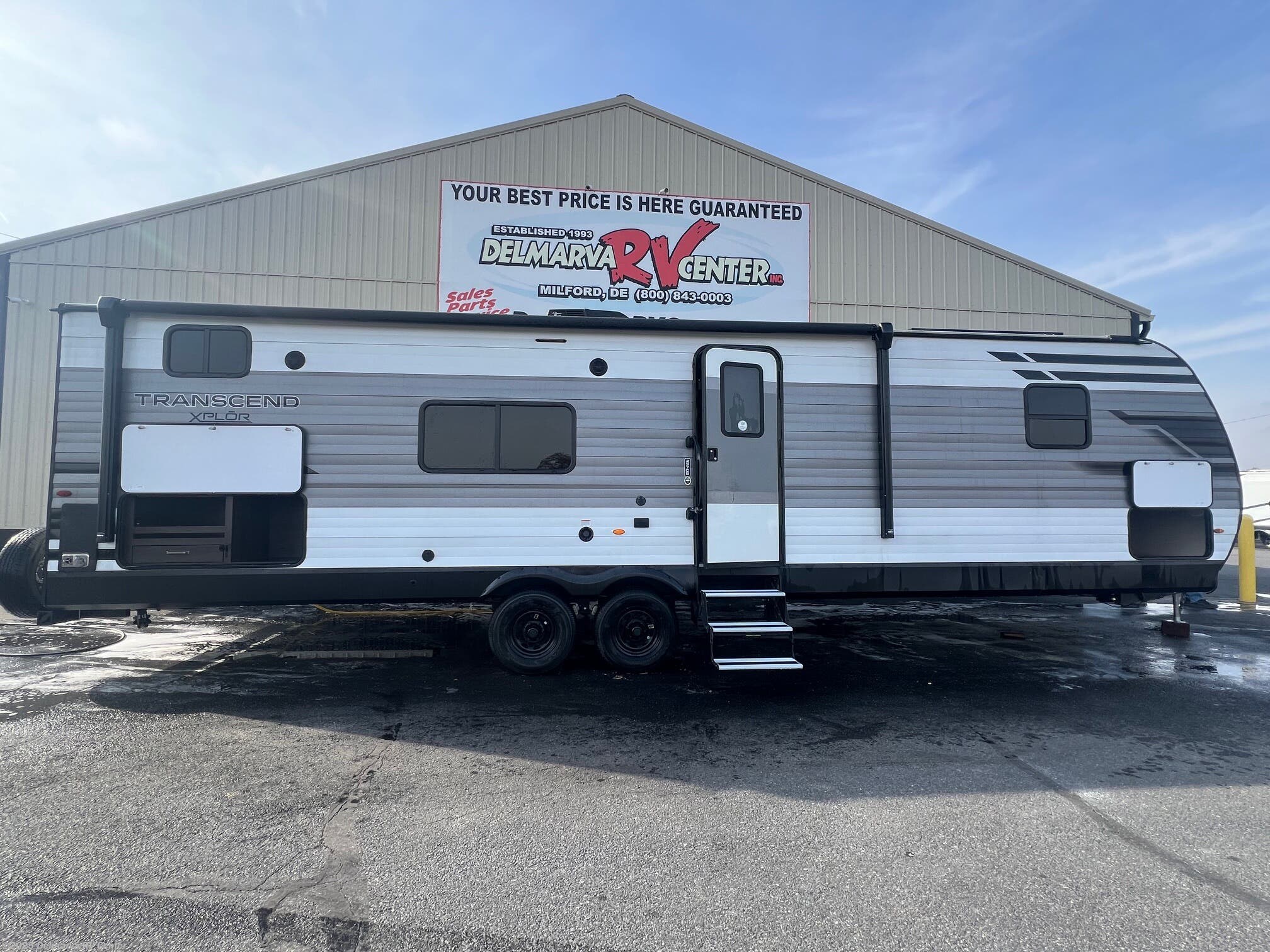 Used 2022 Grand Design Transcend Xplor 297QB available in Milford, Delaware