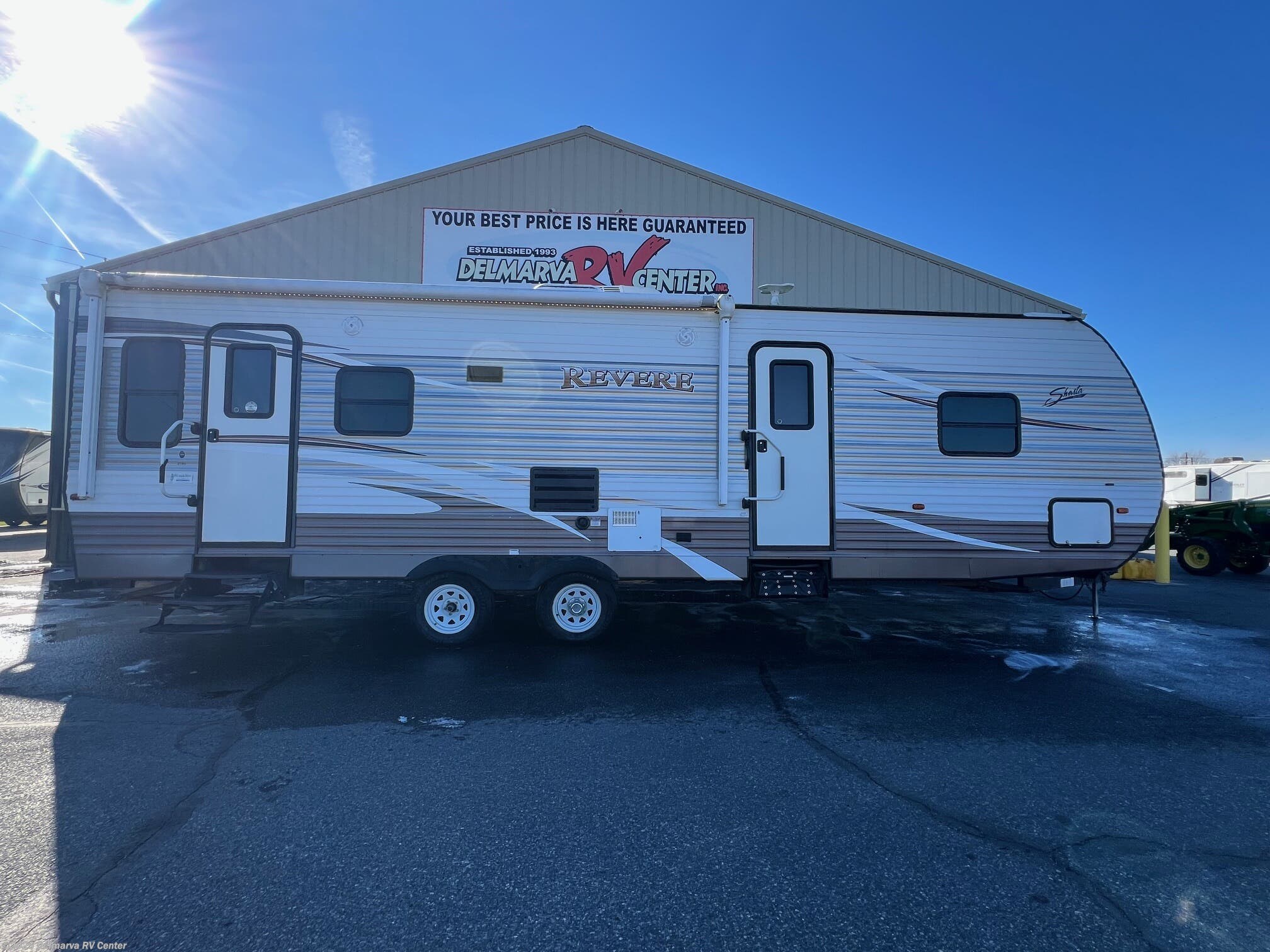 Used 2015 Shasta Revere 27RL available in Milford, Delaware
