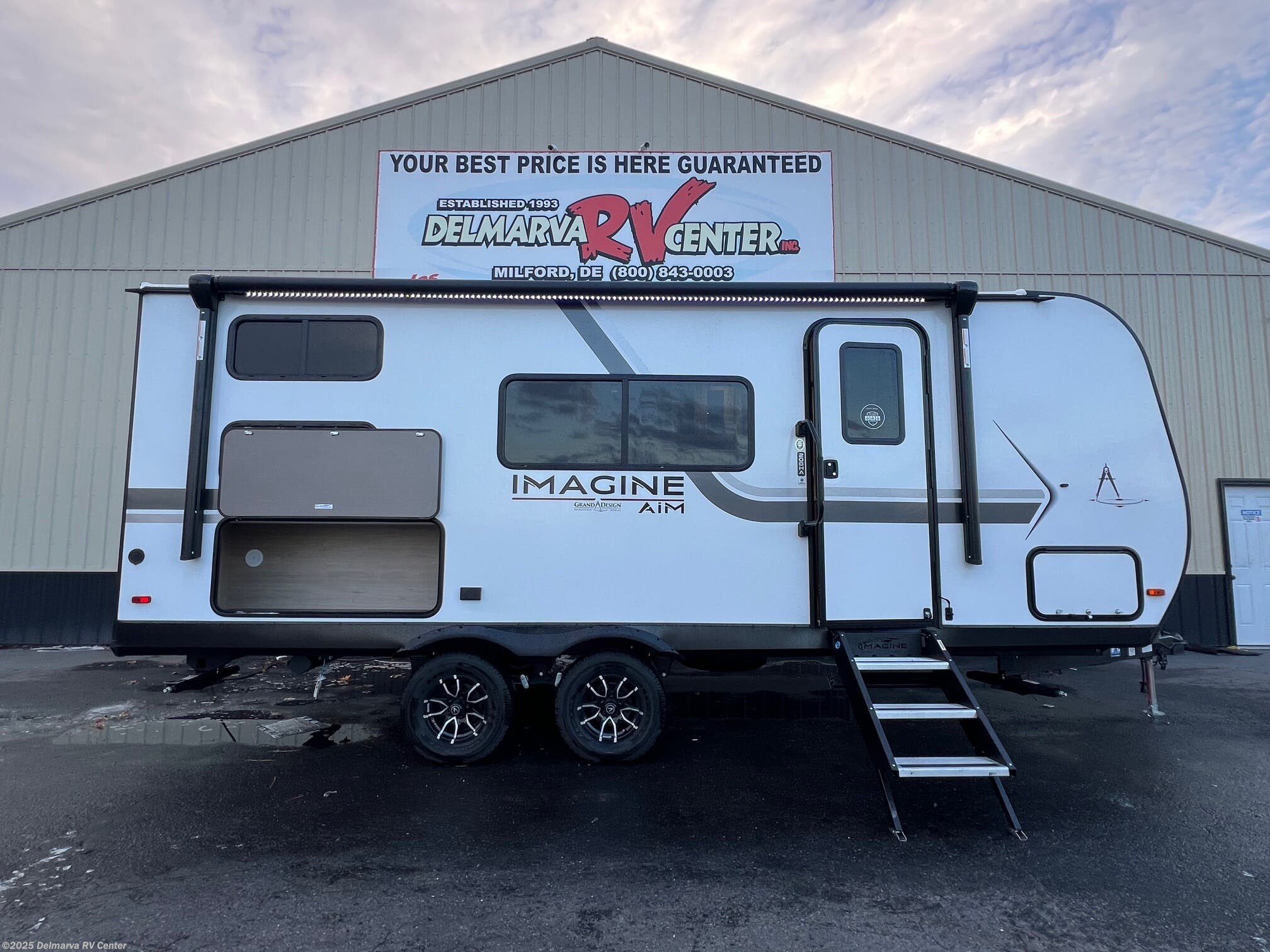 New 2026 Grand Design Imagine AIM 20BHA available in Milford, Delaware