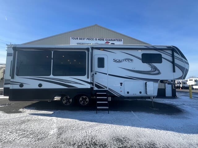 Used 2021 Grand Design Solitude ST310GK available in Milford, Delaware