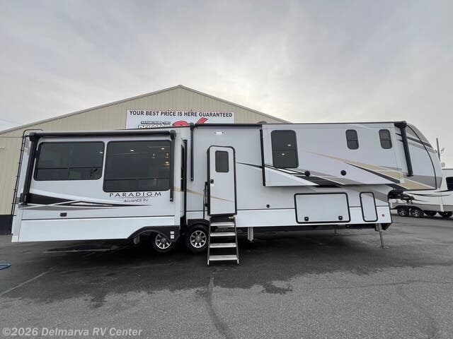 Used 2021 Alliance RV Paradigm 370FB available in Milford, Delaware