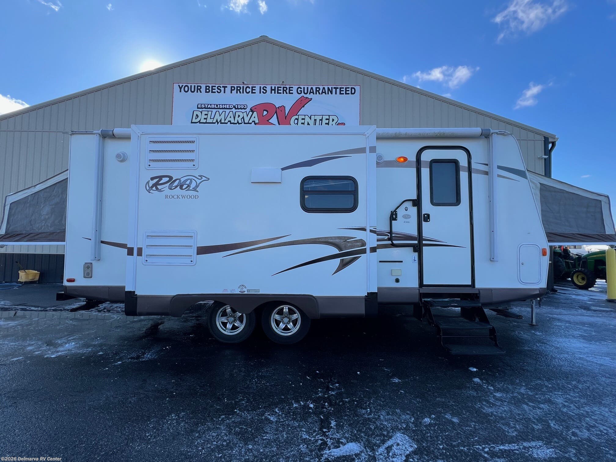 Used 2015 Forest River Rockwood Roo 23IKSS available in Milford, Delaware