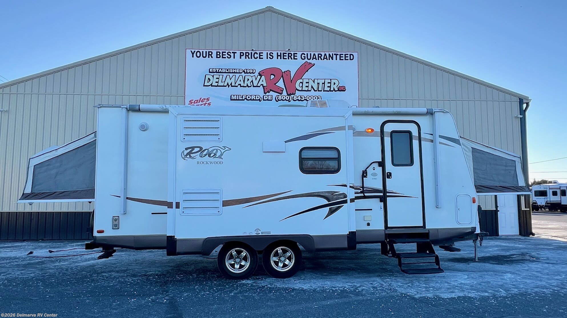 Used 2015 Forest River Rockwood Roo 23IKSS available in Milford, Delaware