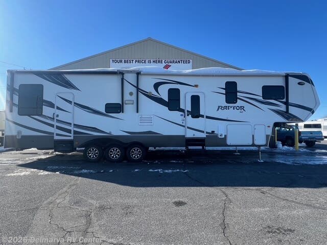 Used 2013 Keystone Raptor 367 available in Milford, Delaware