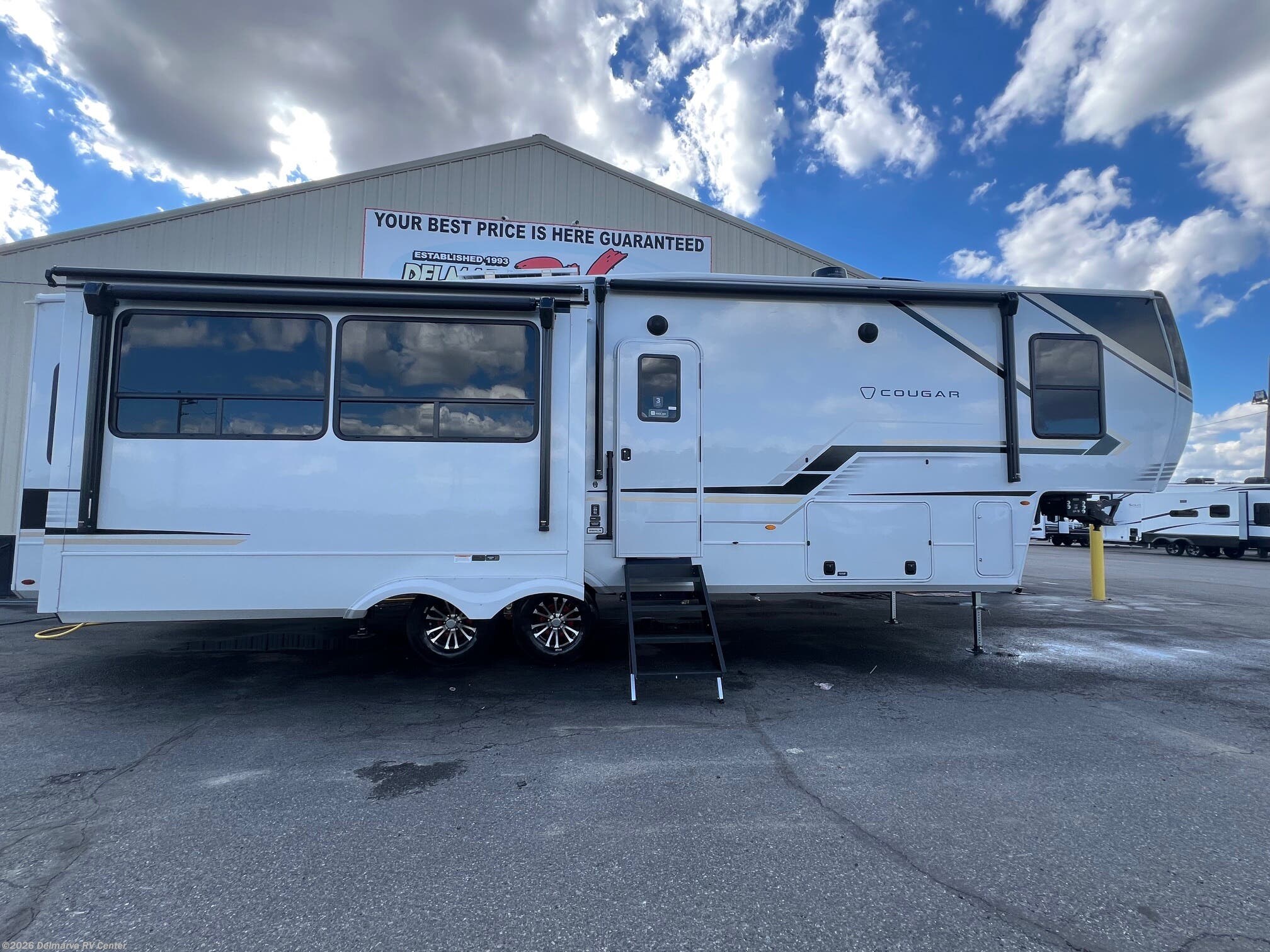 New 2026 Keystone Cougar 316RLS available in Milford, Delaware