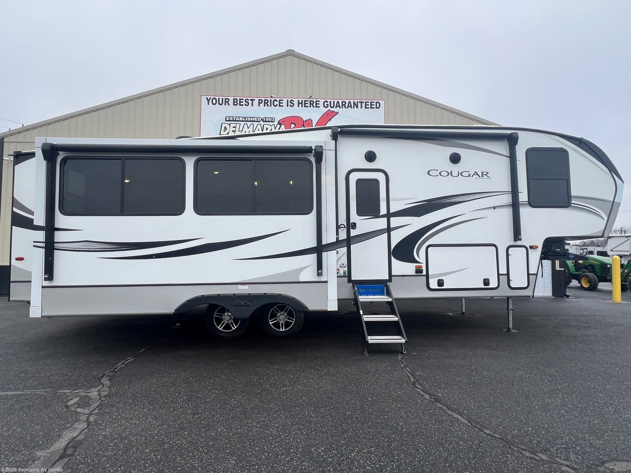 Used 2021 Keystone Cougar Half-Ton 30RLS available in Milford, Delaware