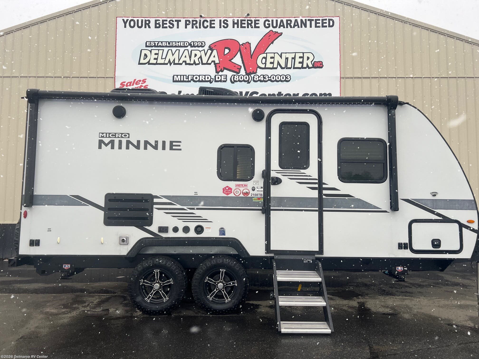 Used 2022 Winnebago Minnie Winnie 2108TB available in Milford, Delaware