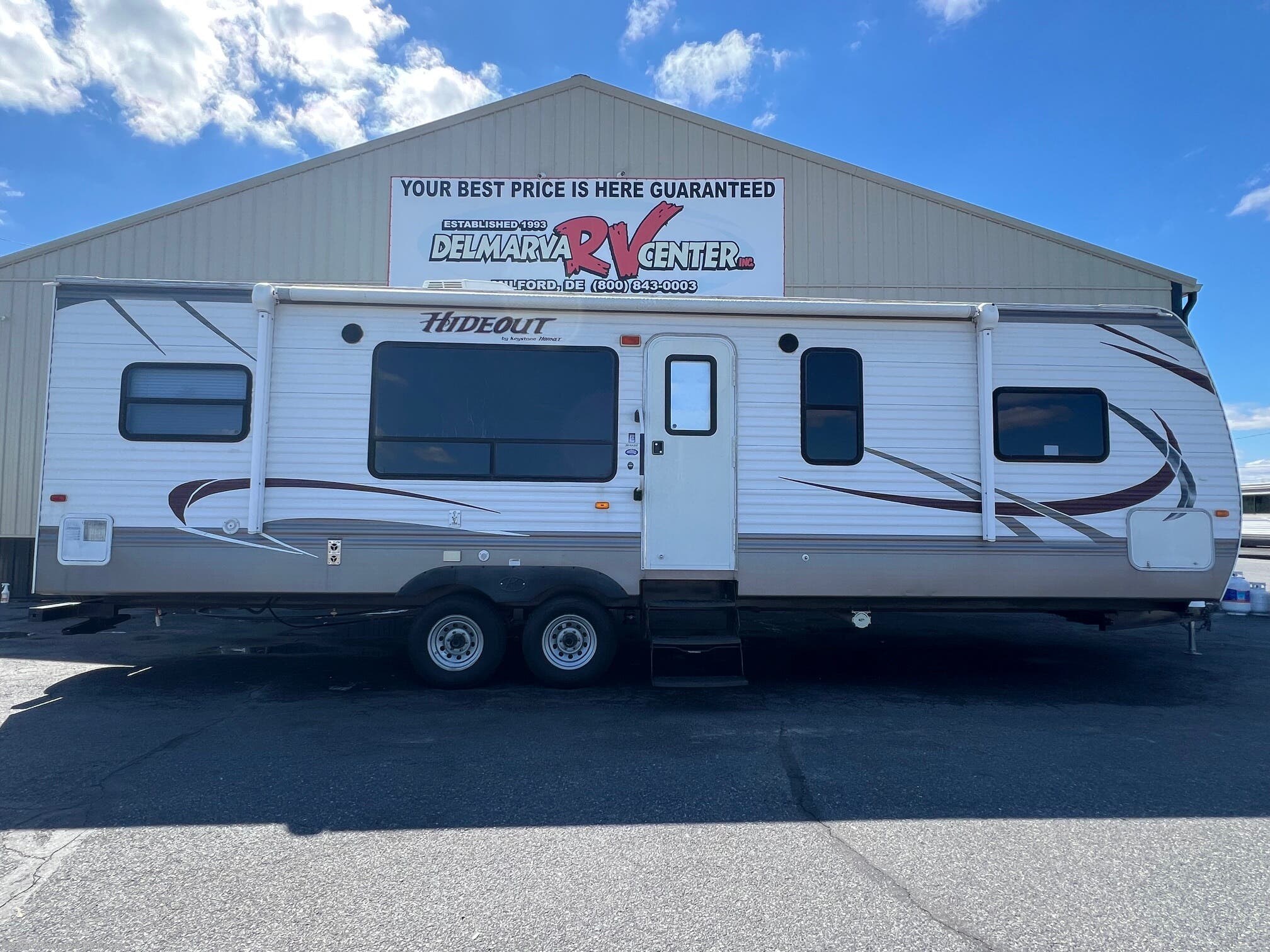 Used 2014 Keystone Hideout 30RKDS available in Milford, Delaware