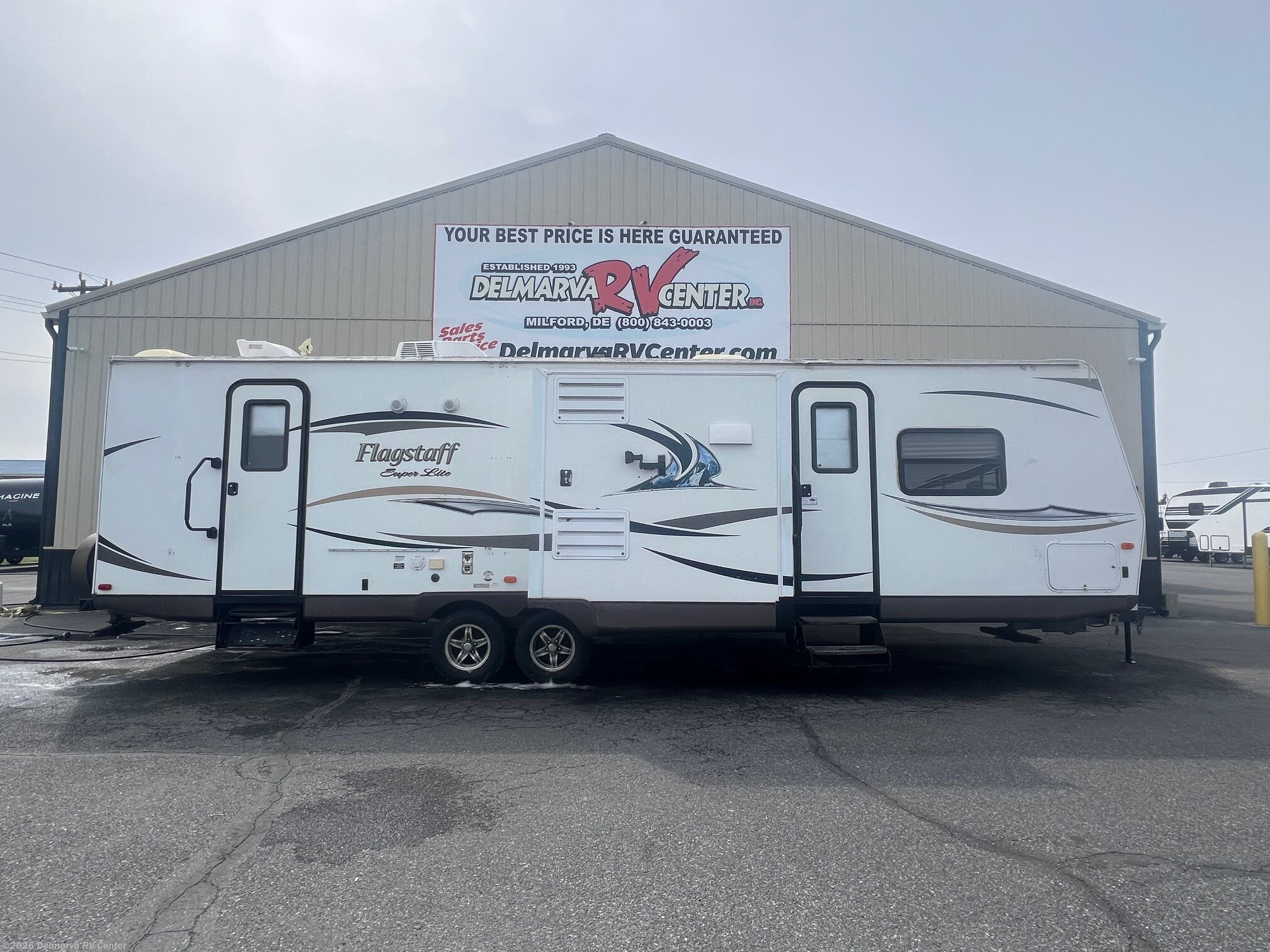 Used 2014 Forest River Flagstaff 29IKTS available in Milford, Delaware