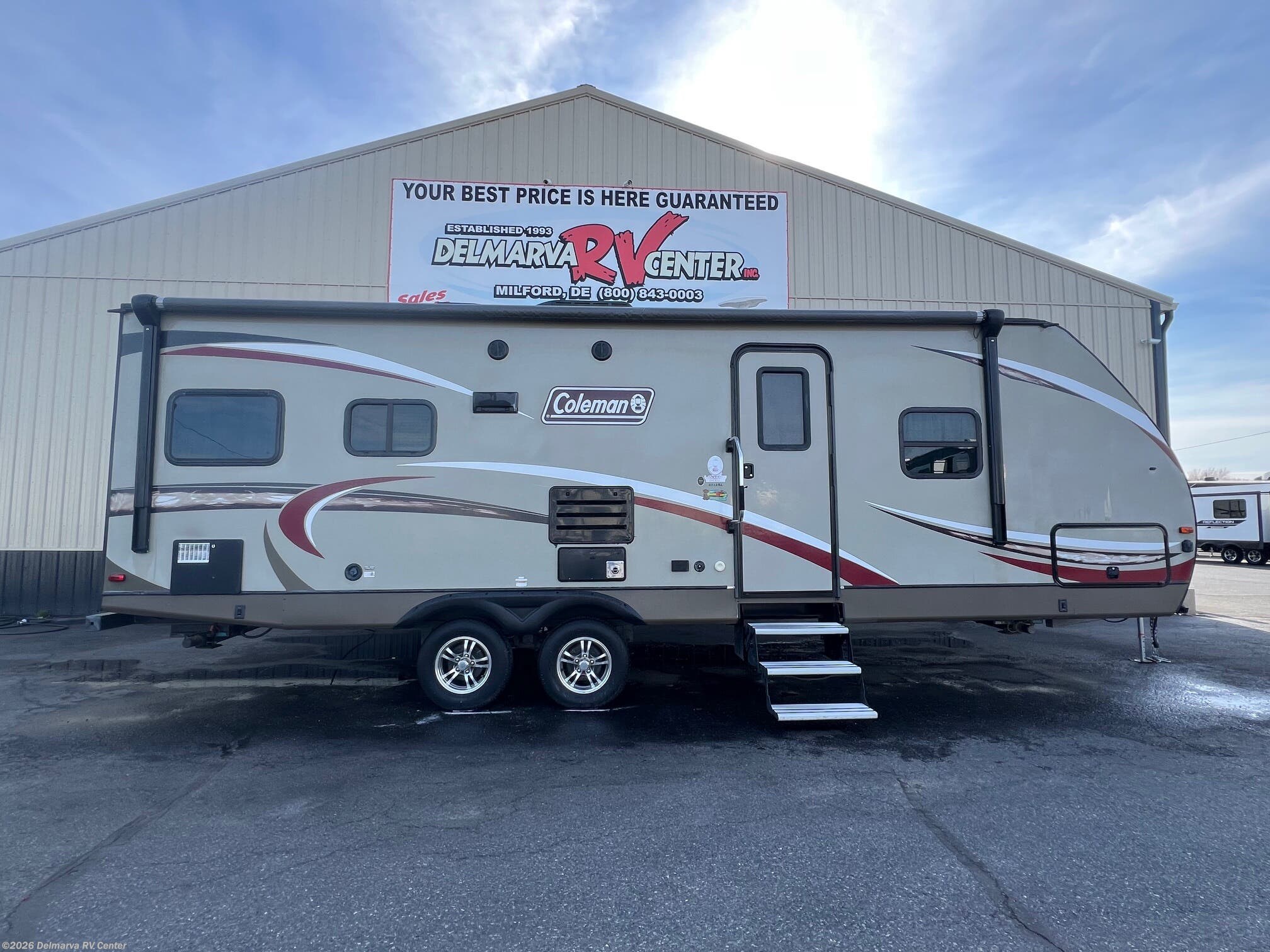 Used 2018 Keystone Coleman Lantern 2515RL available in Milford, Delaware