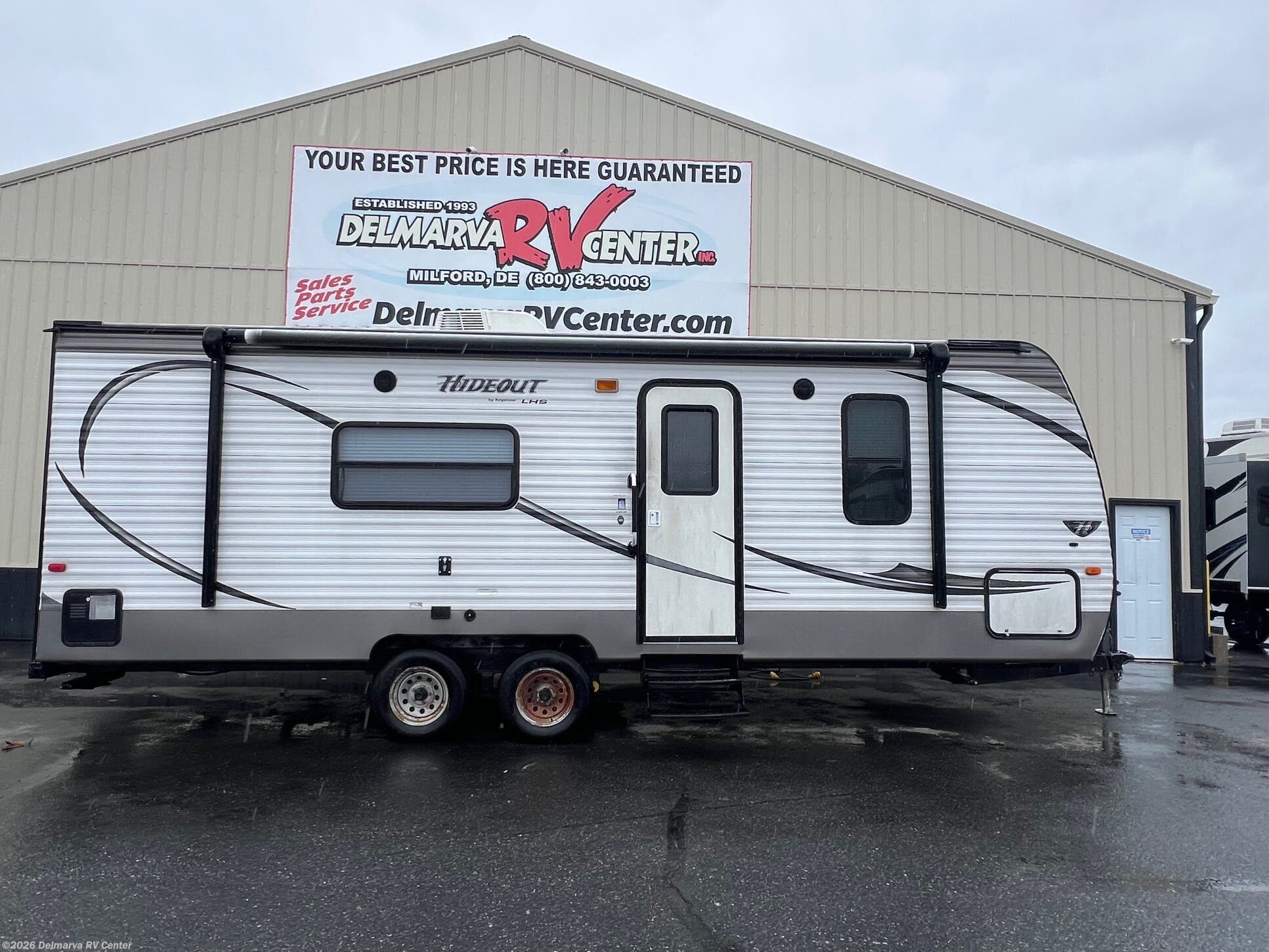 Used 2015 Keystone Hideout 230LHS available in Milford, Delaware