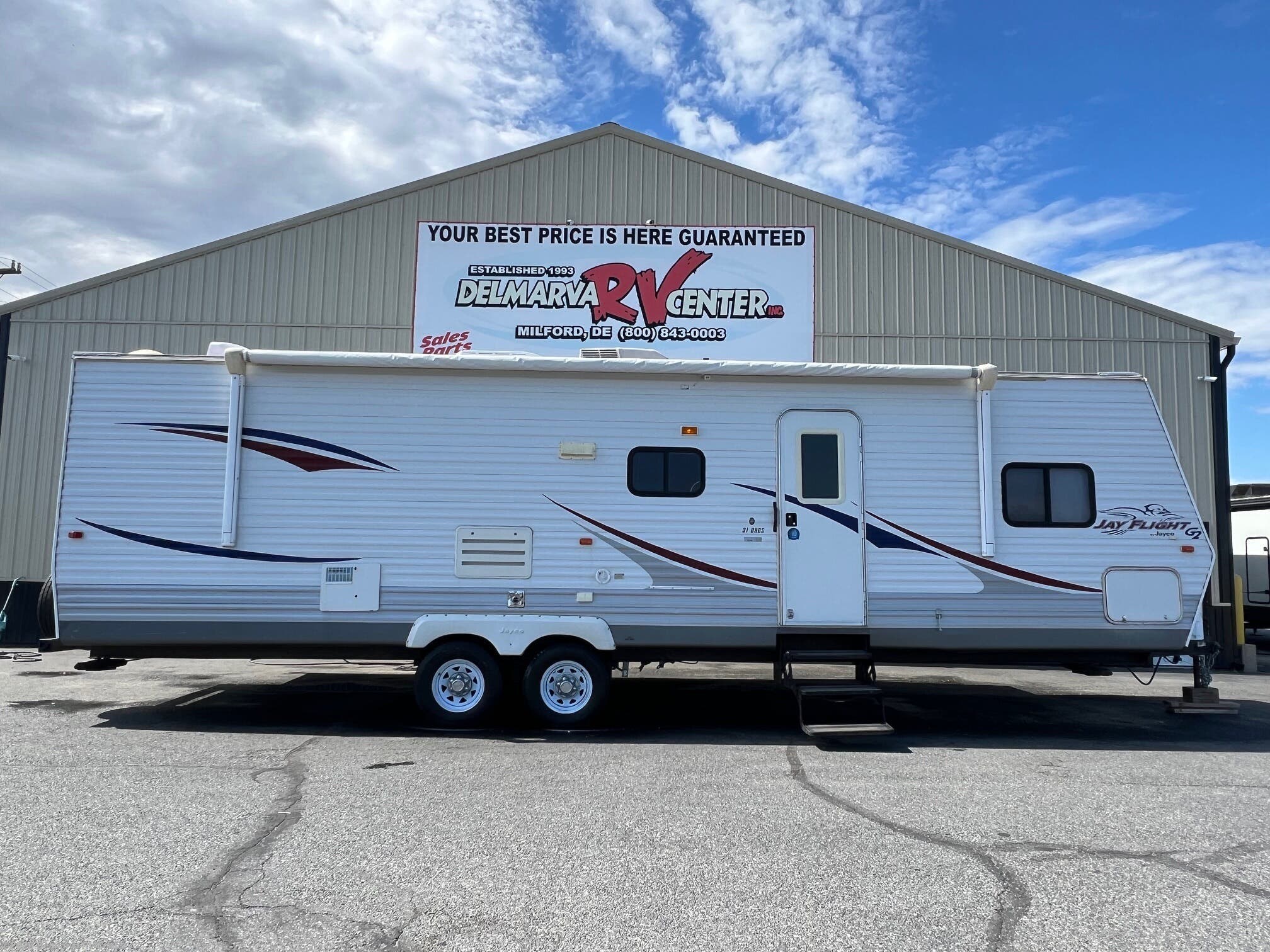 Used 2008 Jayco Jay Flight G2 31BHDS available in Milford, Delaware