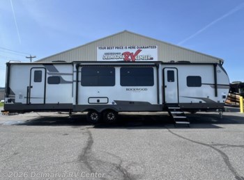 New 2026 Forest River Rockwood Signature 8421DB available in Milford, Delaware