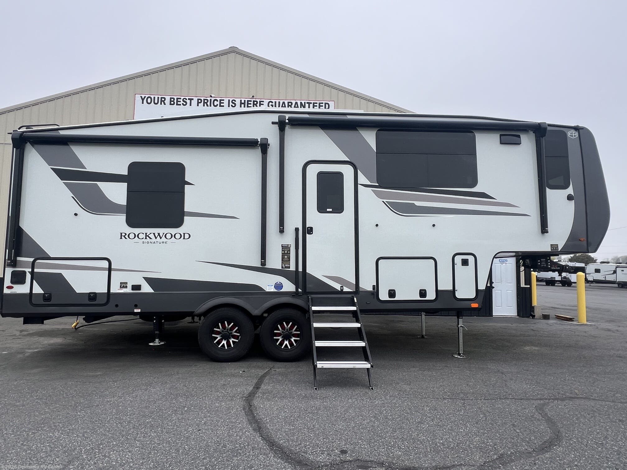 New 2026 Forest River Rockwood Signature 290SFK available in Milford, Delaware