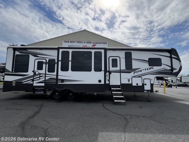 Used 2022 Keystone Raptor 352 available in Milford, Delaware