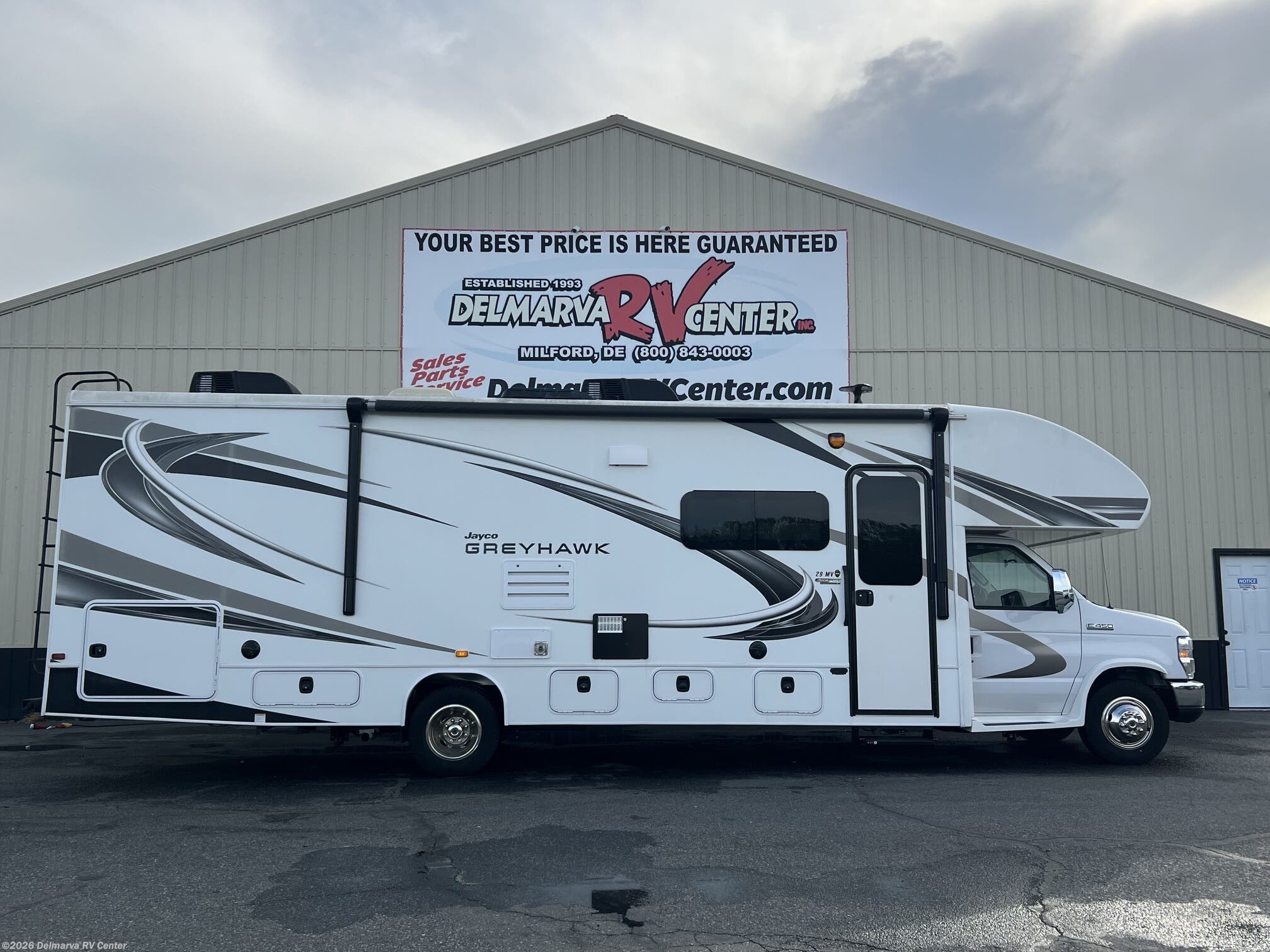 Used 2020 Jayco Greyhawk 29MV available in Milford, Delaware