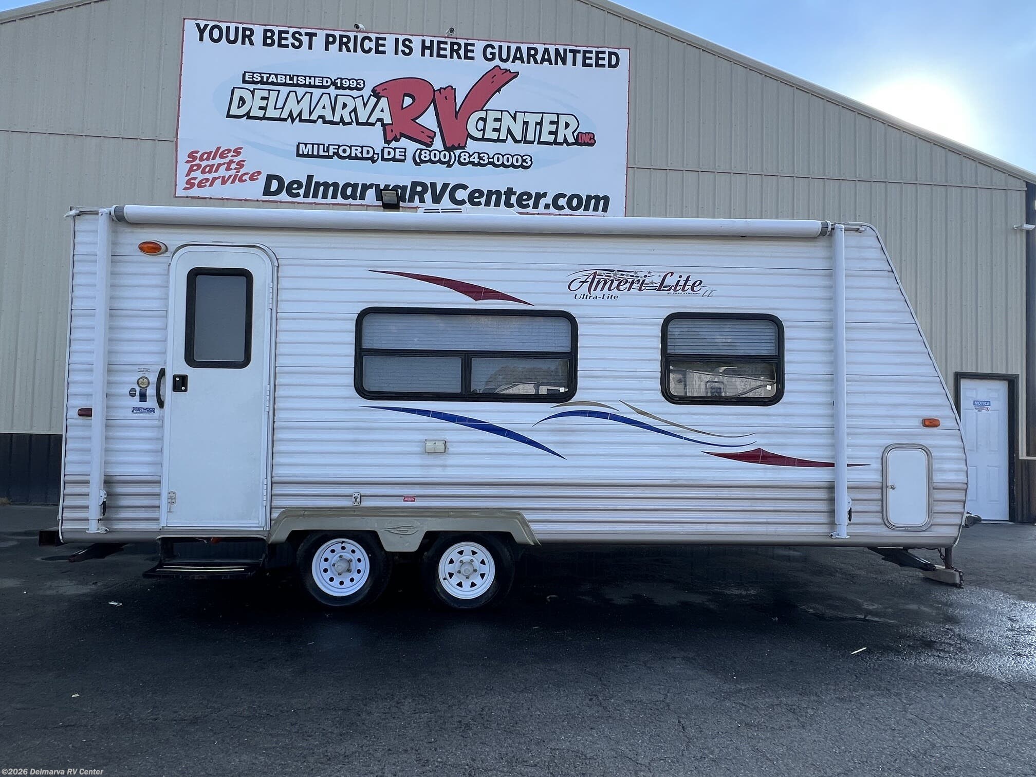 Used 2012 Gulf Stream Ameri-Lite Ultra-Lite 21MB available in Milford, Delaware