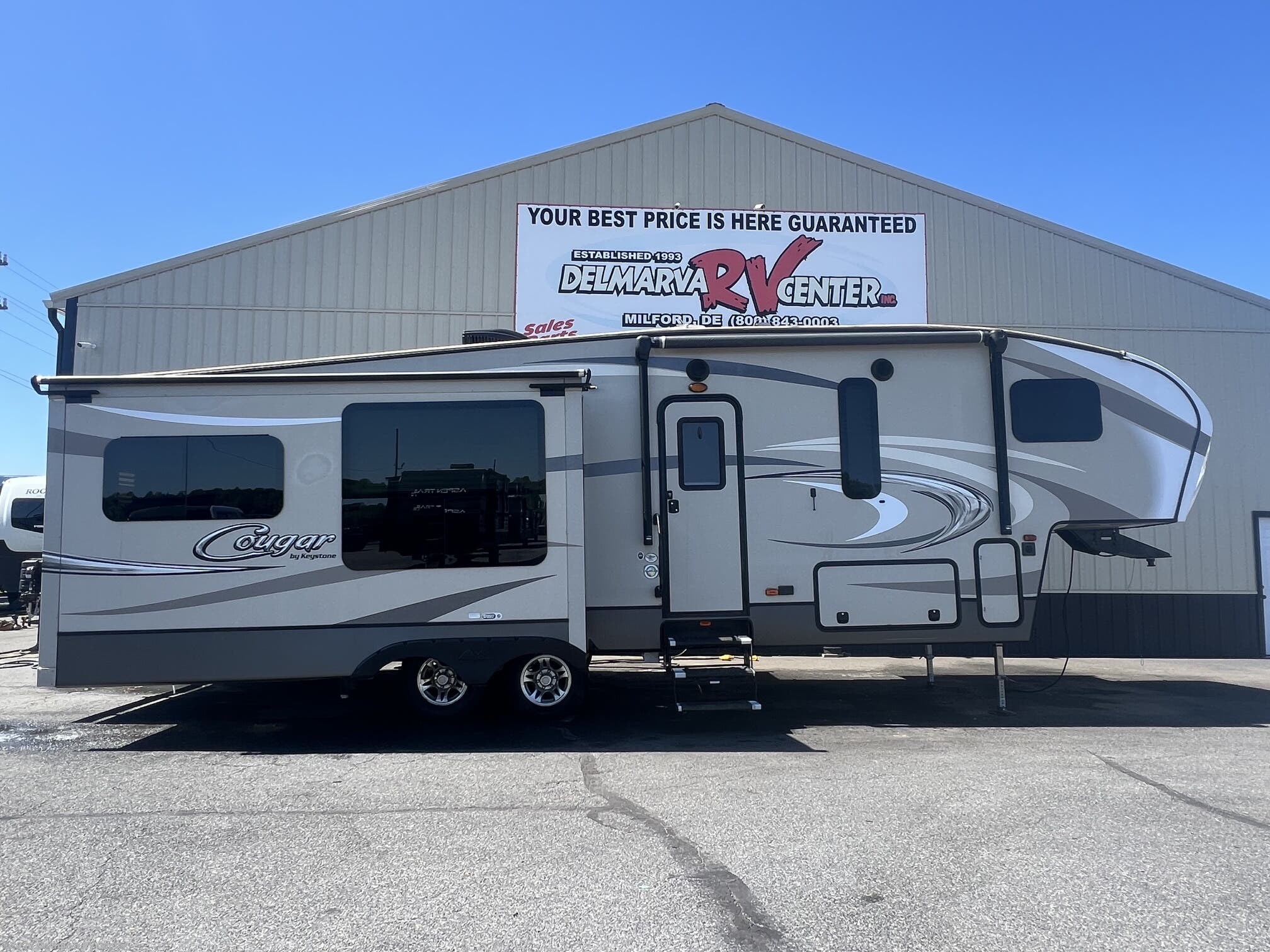 Used 2017 Keystone Cougar XLite 29RES available in Milford, Delaware