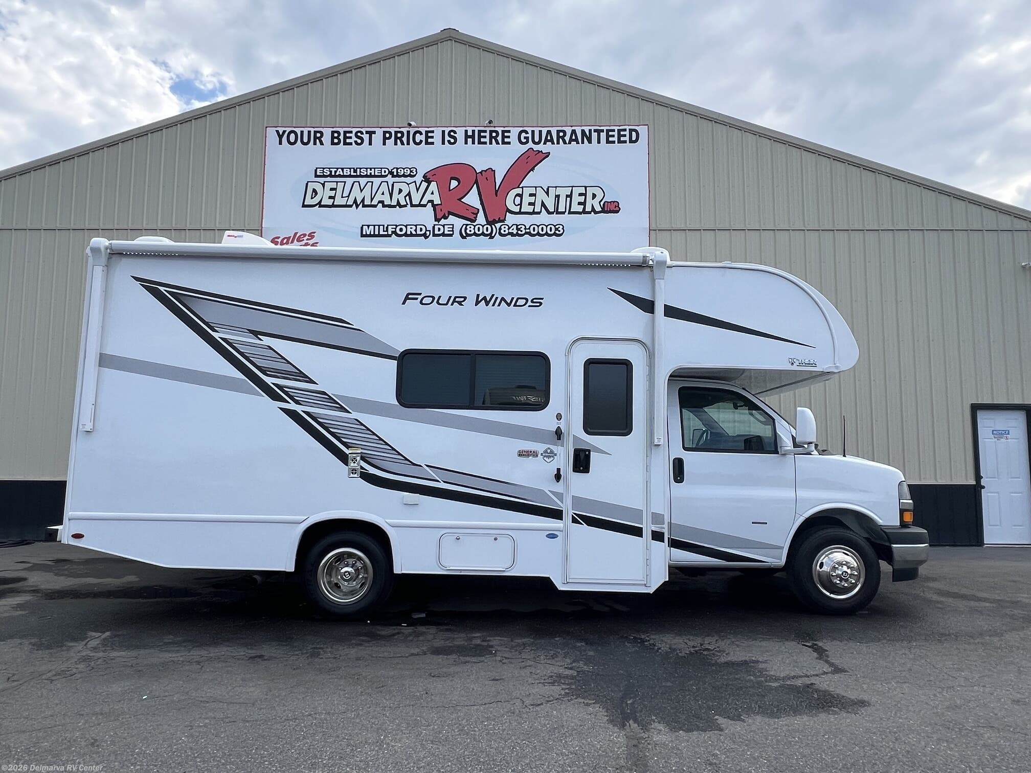 Used 2025 Thor Motor Coach Four Winds 22Z available in Milford North, Delaware