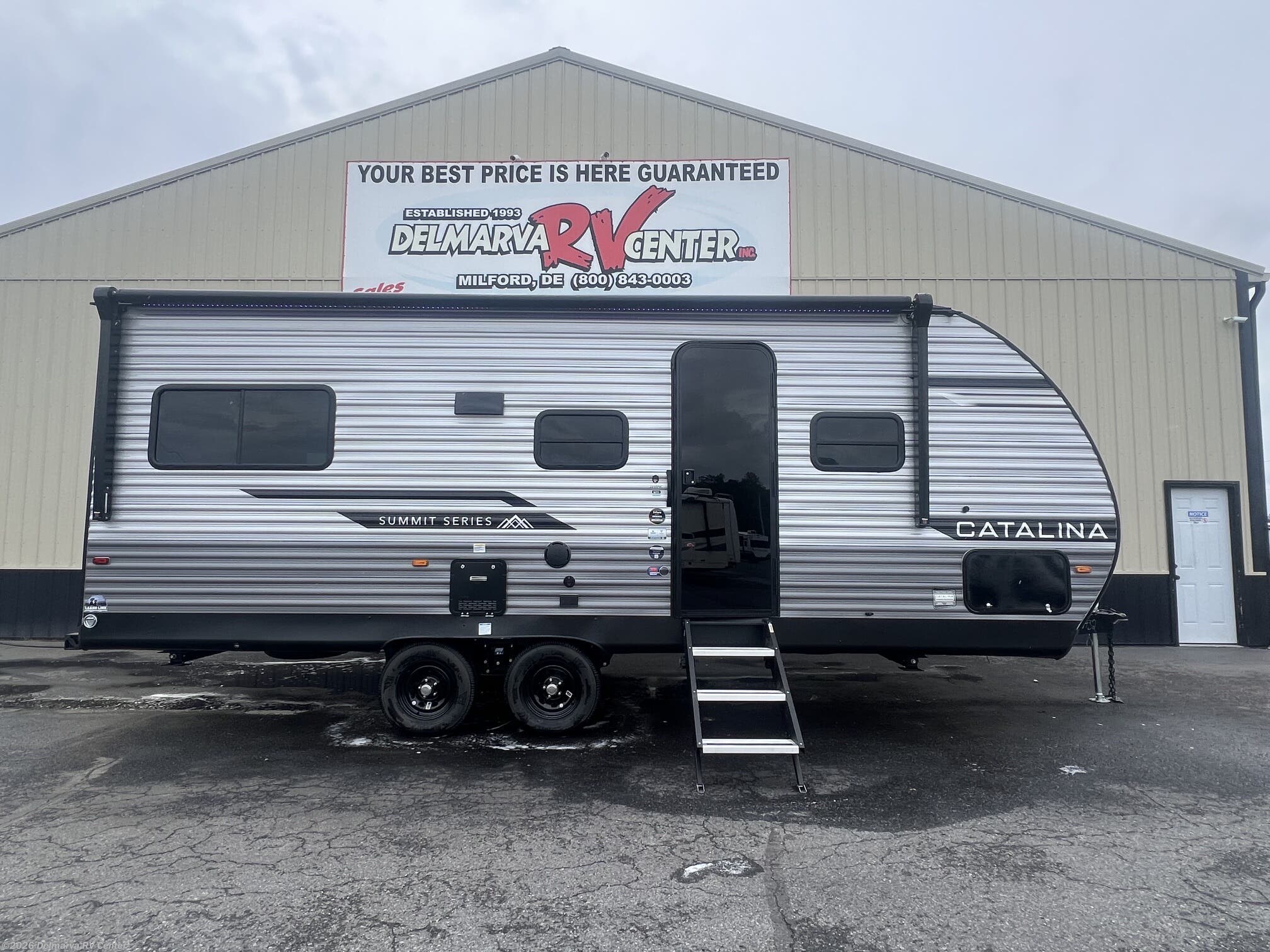 New 2026 Coachmen Catalina Summit Series 8 221EPIC available in Milford, Delaware