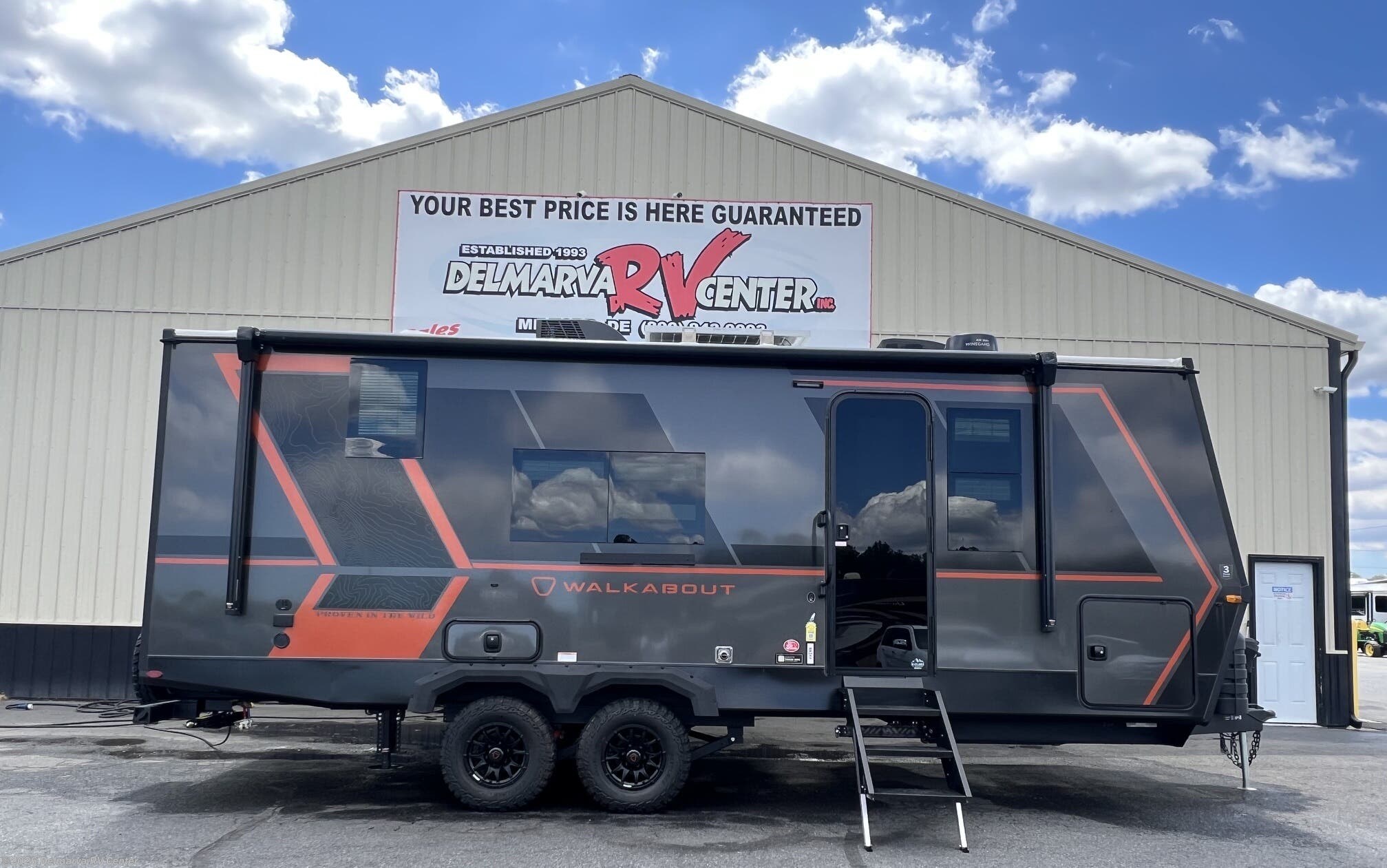 New 2026 Keystone Walkabout 22MAX available in Milford, Delaware