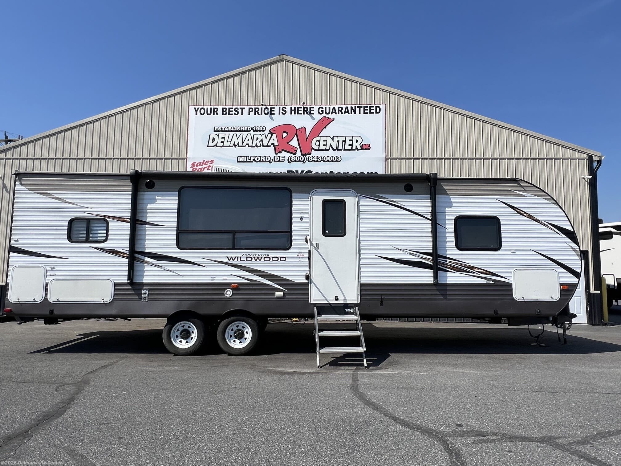 Used 2018 Forest River Wildwood 27RKSS available in Milford, Delaware